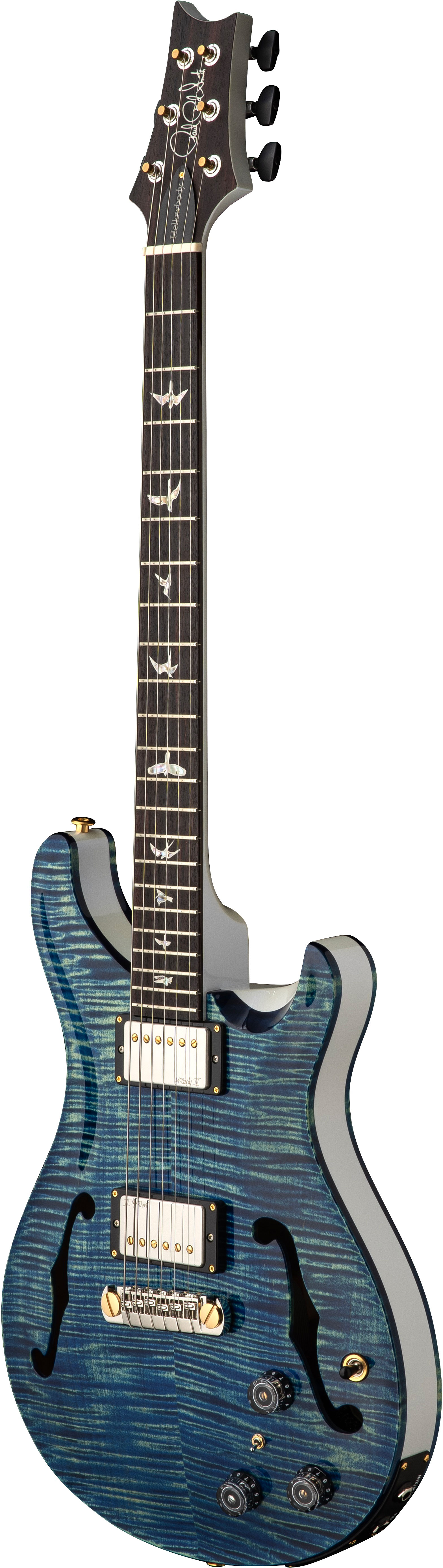 PRS Hollowbody II Piezo River Blue Pearl