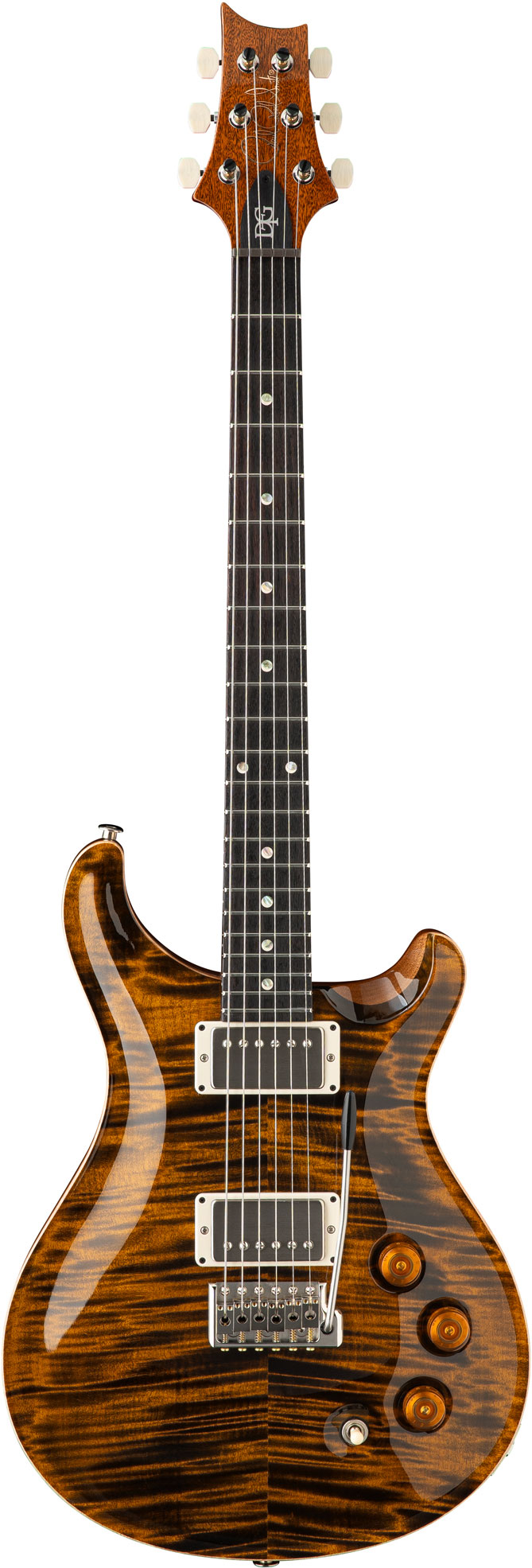 PRS DGT Moons Tiger Eye
