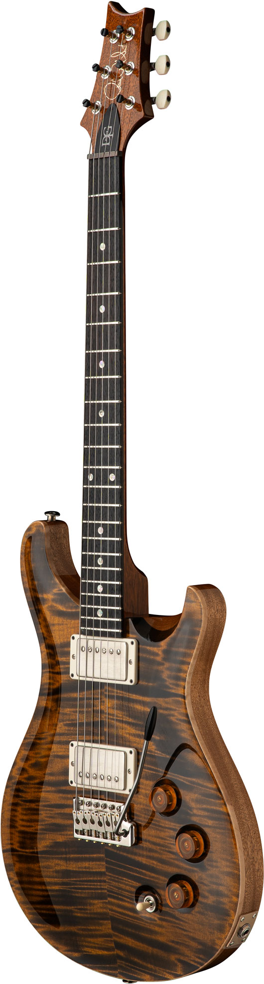 PRS DGT Moons Tiger Eye
