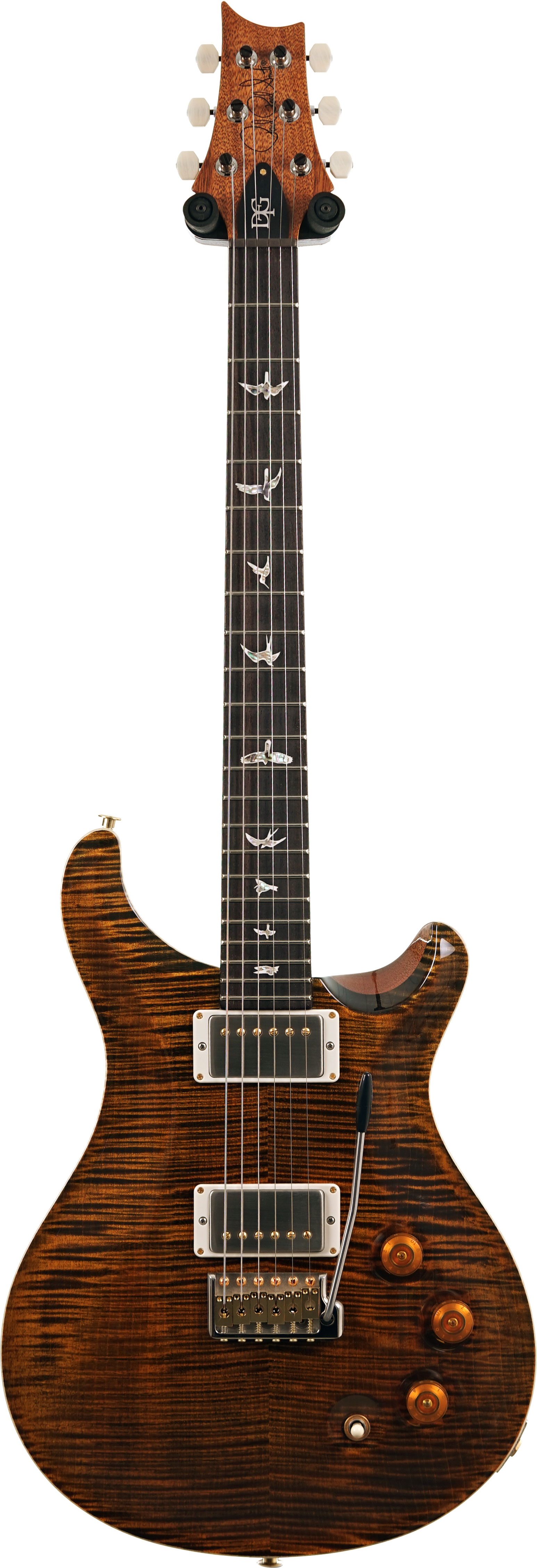 PRS DGT Birds 10 Top Tiger Eye #0416888