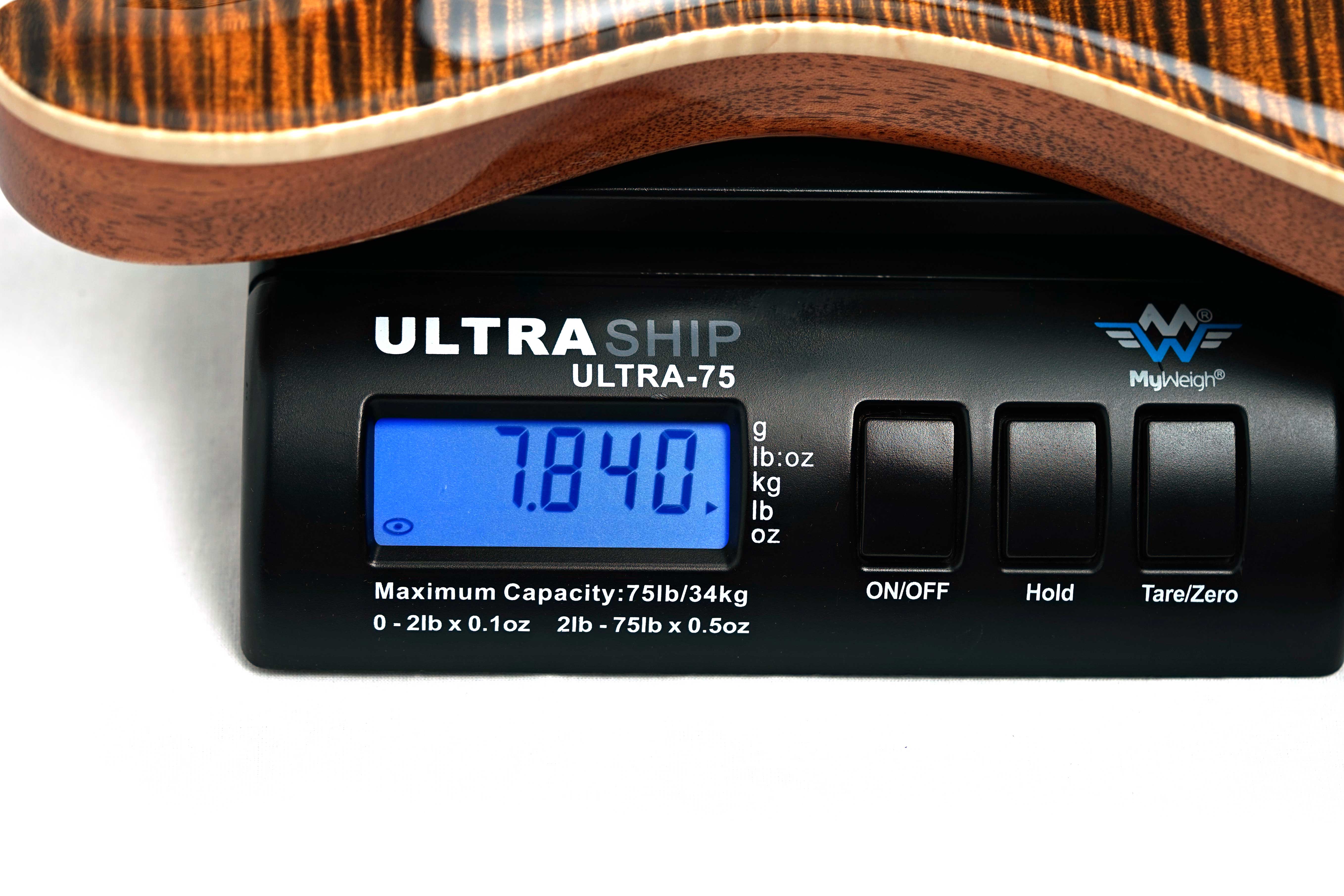 PRS DGT Birds 10 Top Tiger Eye #0416888