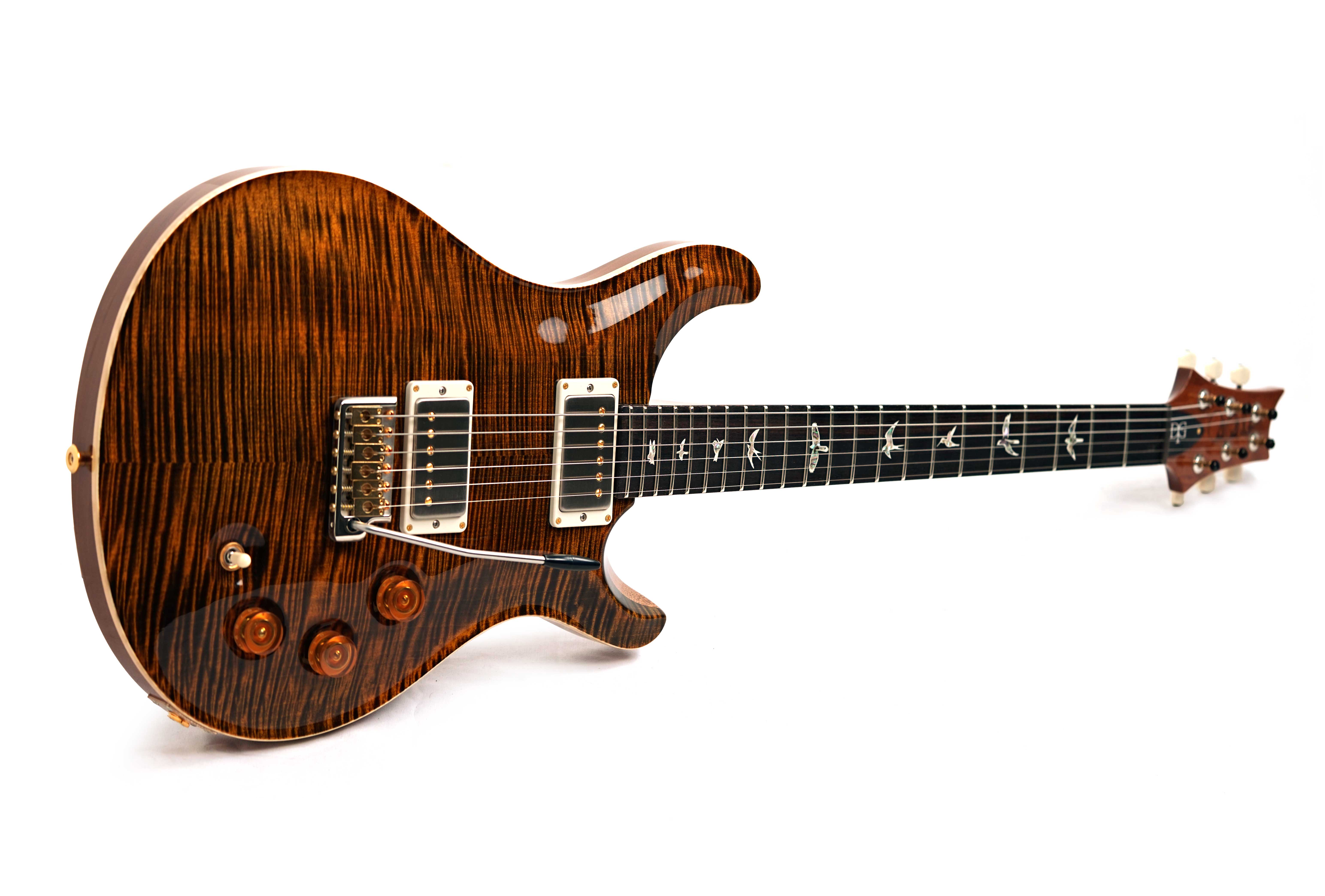 PRS DGT Birds 10 Top Tiger Eye #0416888