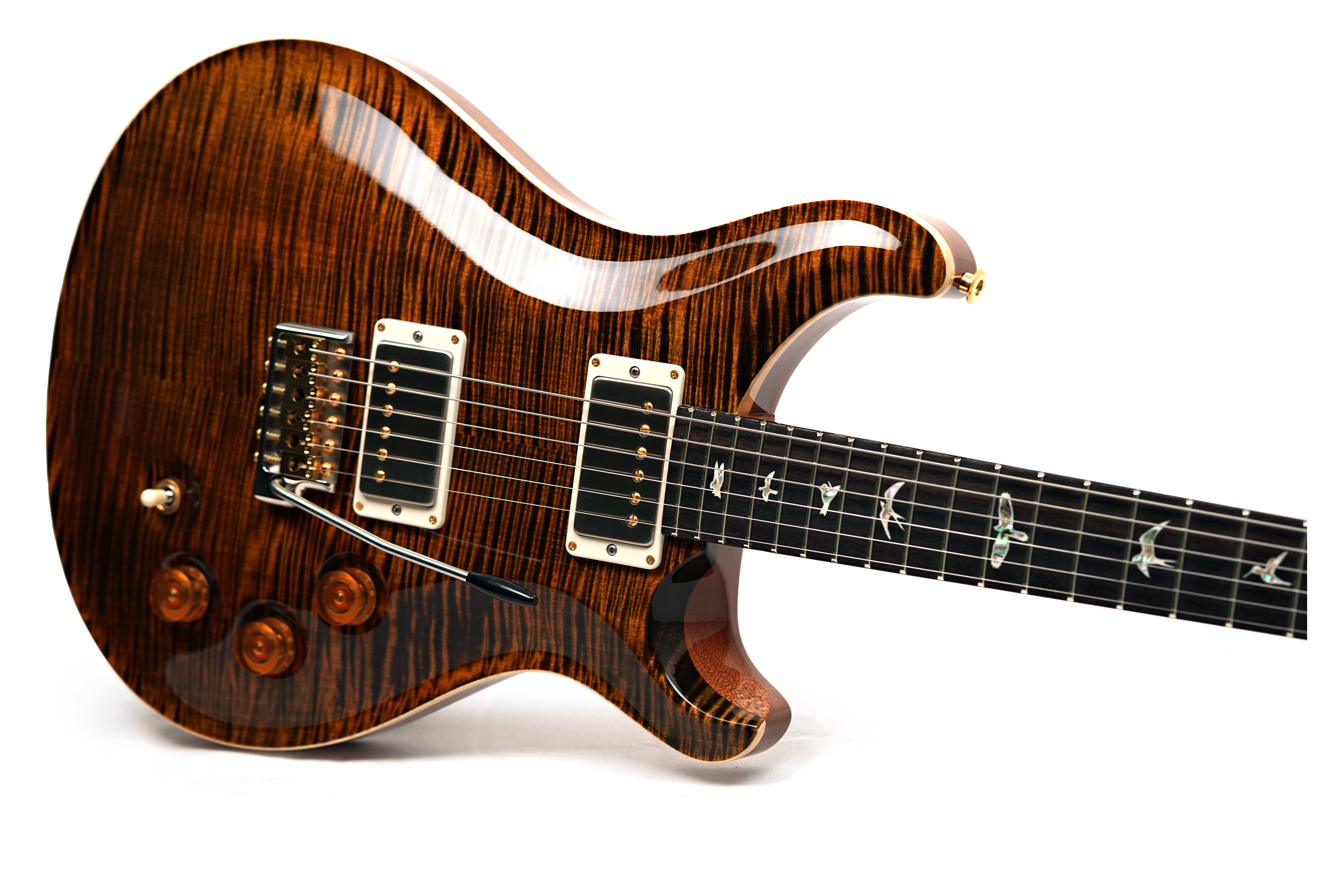 PRS DGT Birds 10 Top Tiger Eye #0416888
