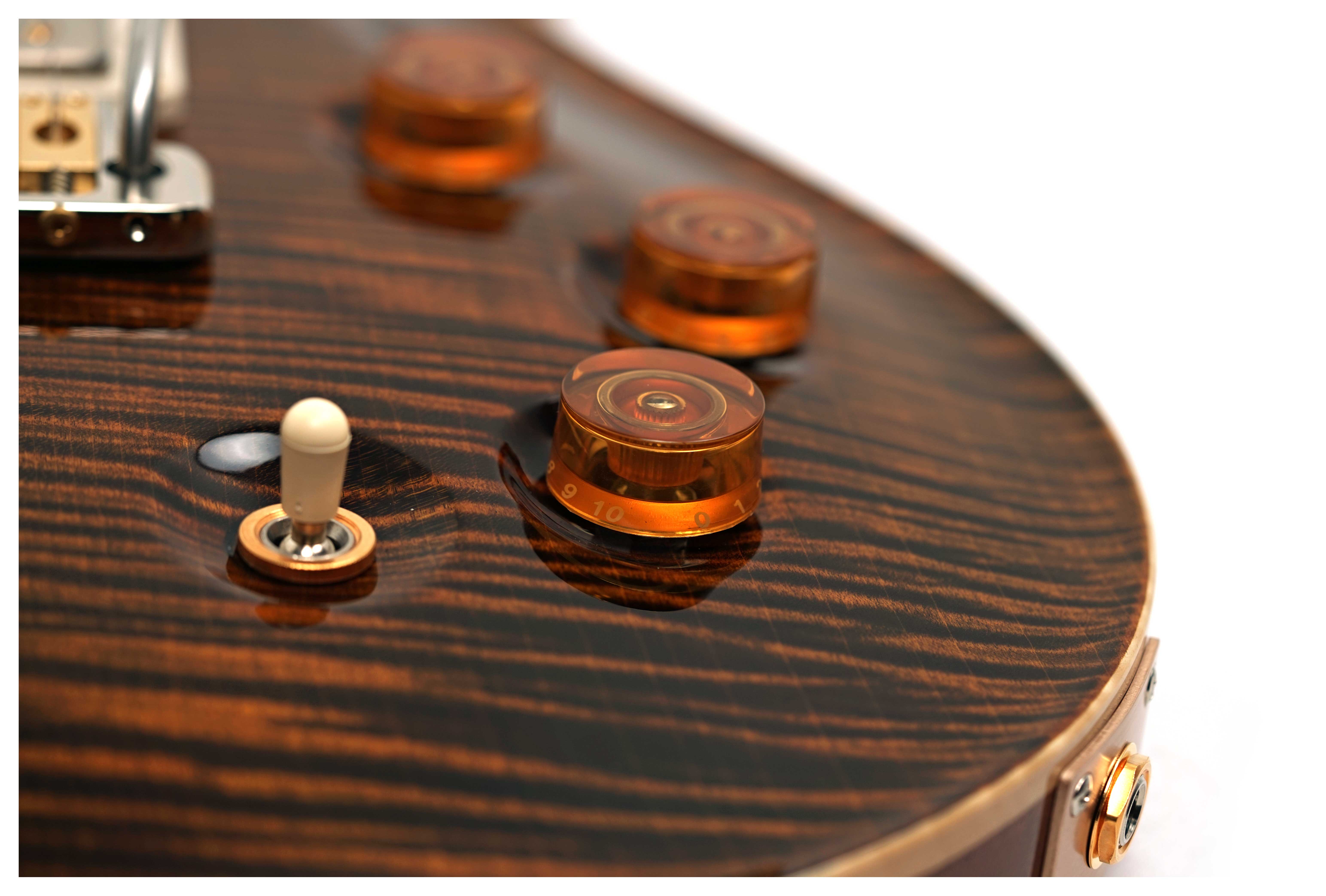 PRS DGT Birds 10 Top Tiger Eye #0416888