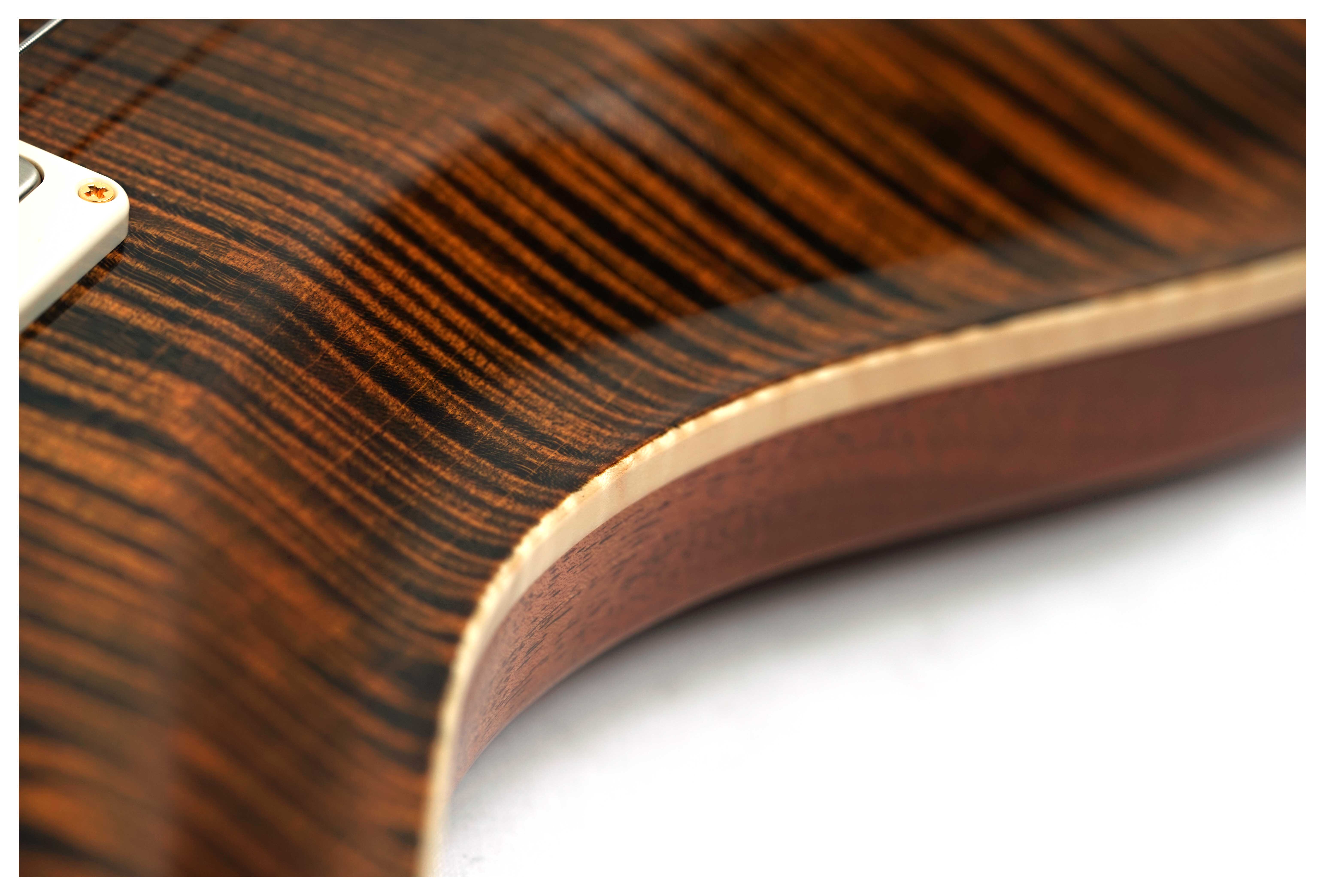 PRS DGT Birds 10 Top Tiger Eye #0416888