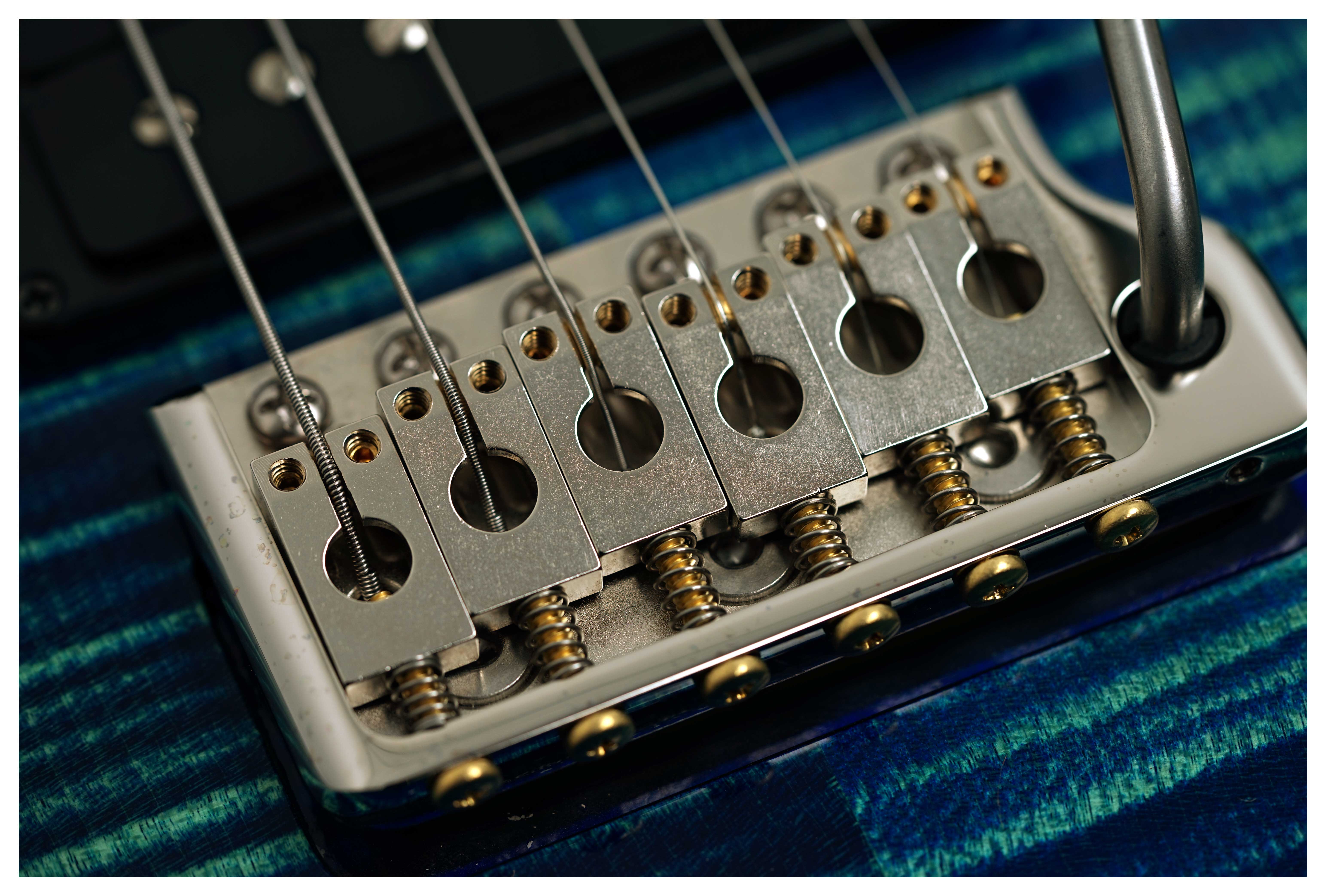 PRS Tremonti Trem River Blue Pearl #0423766