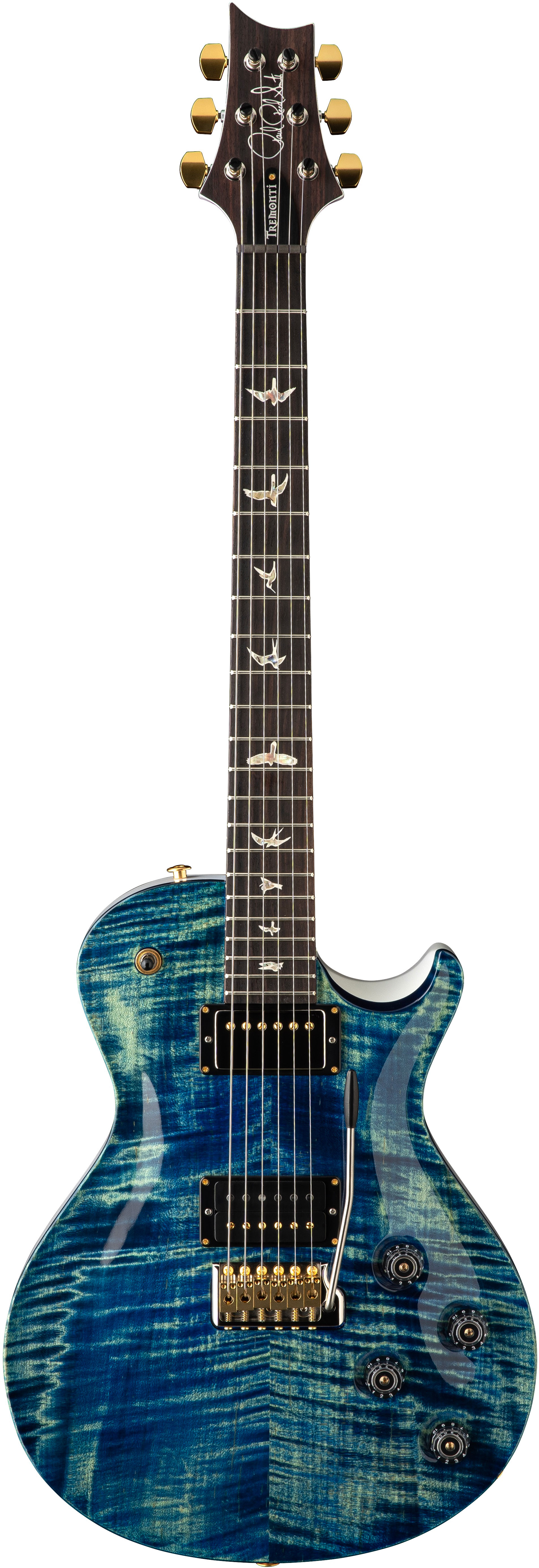 PRS Tremonti Trem River Blue Pearl