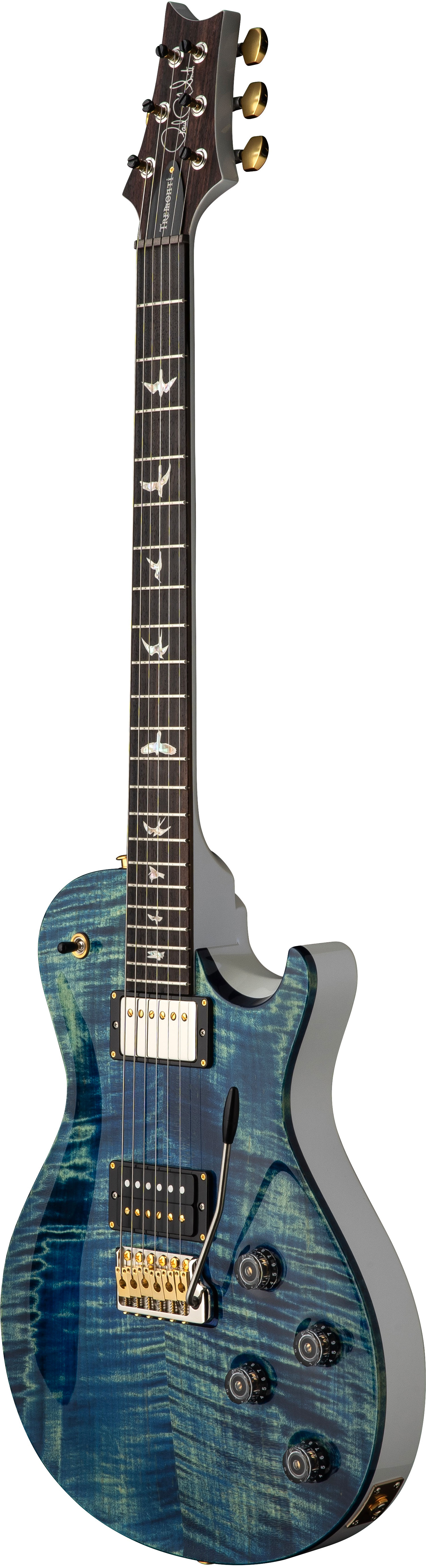 PRS Tremonti Trem River Blue Pearl