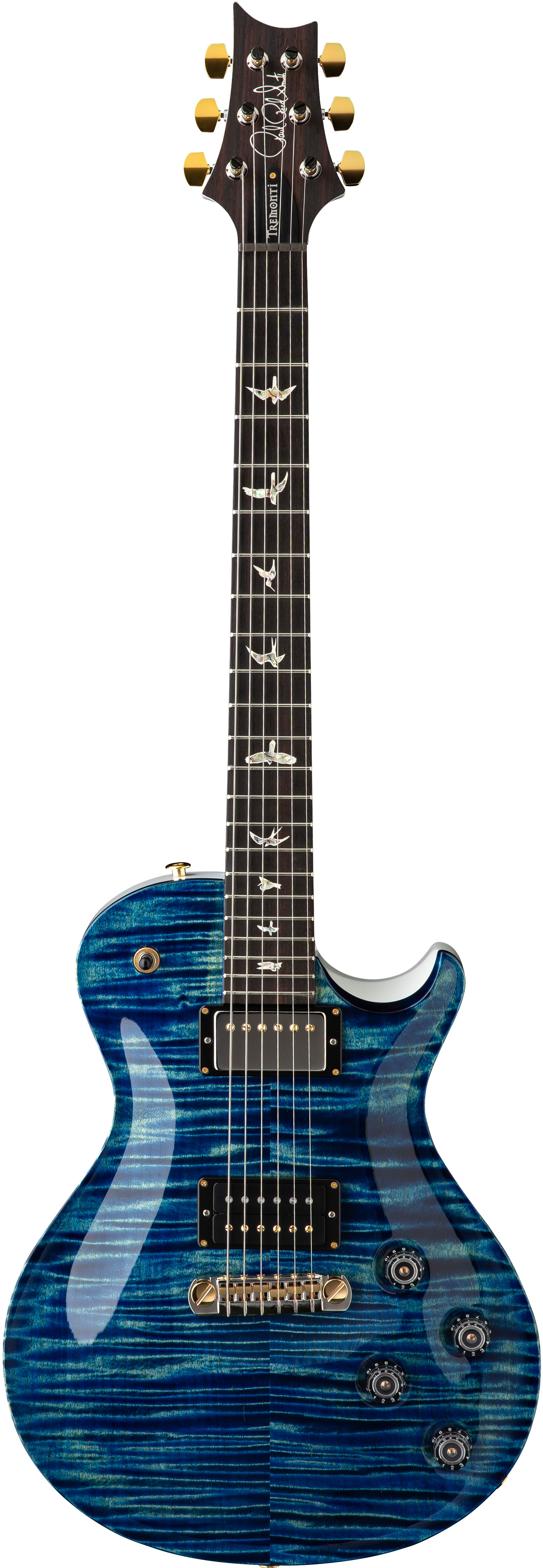 PRS Tremonti Stoptail River Blue Pearl