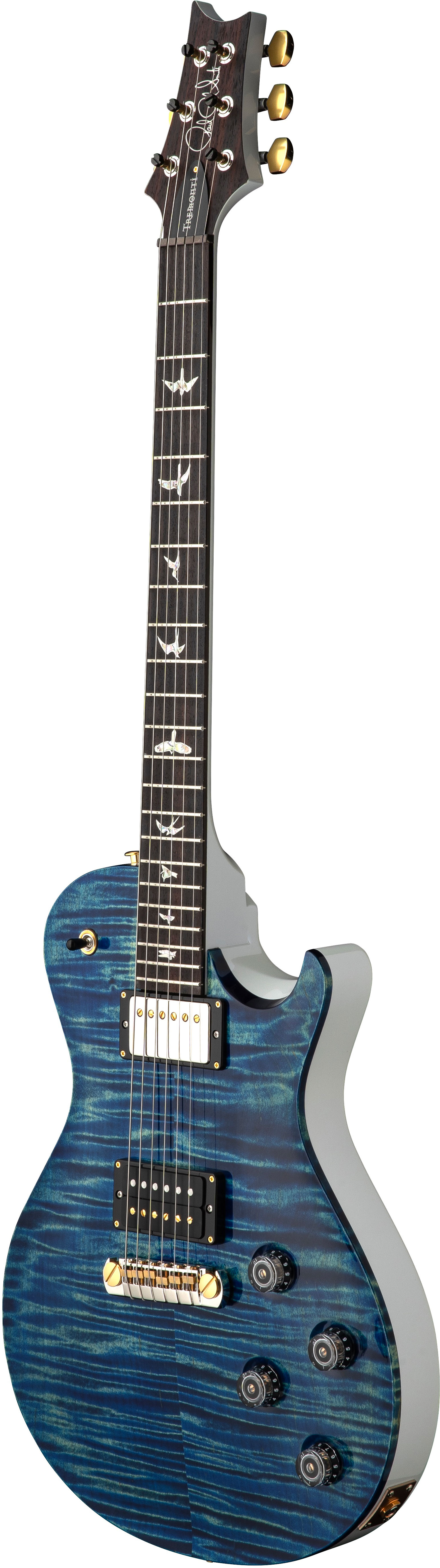 PRS Tremonti Stoptail River Blue Pearl