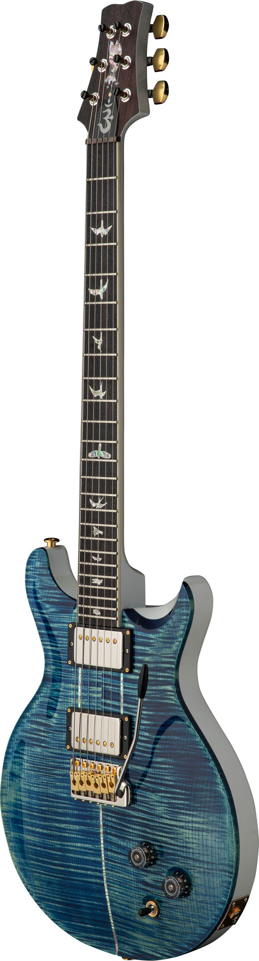 PRS Santana Retro River Blue Pearl