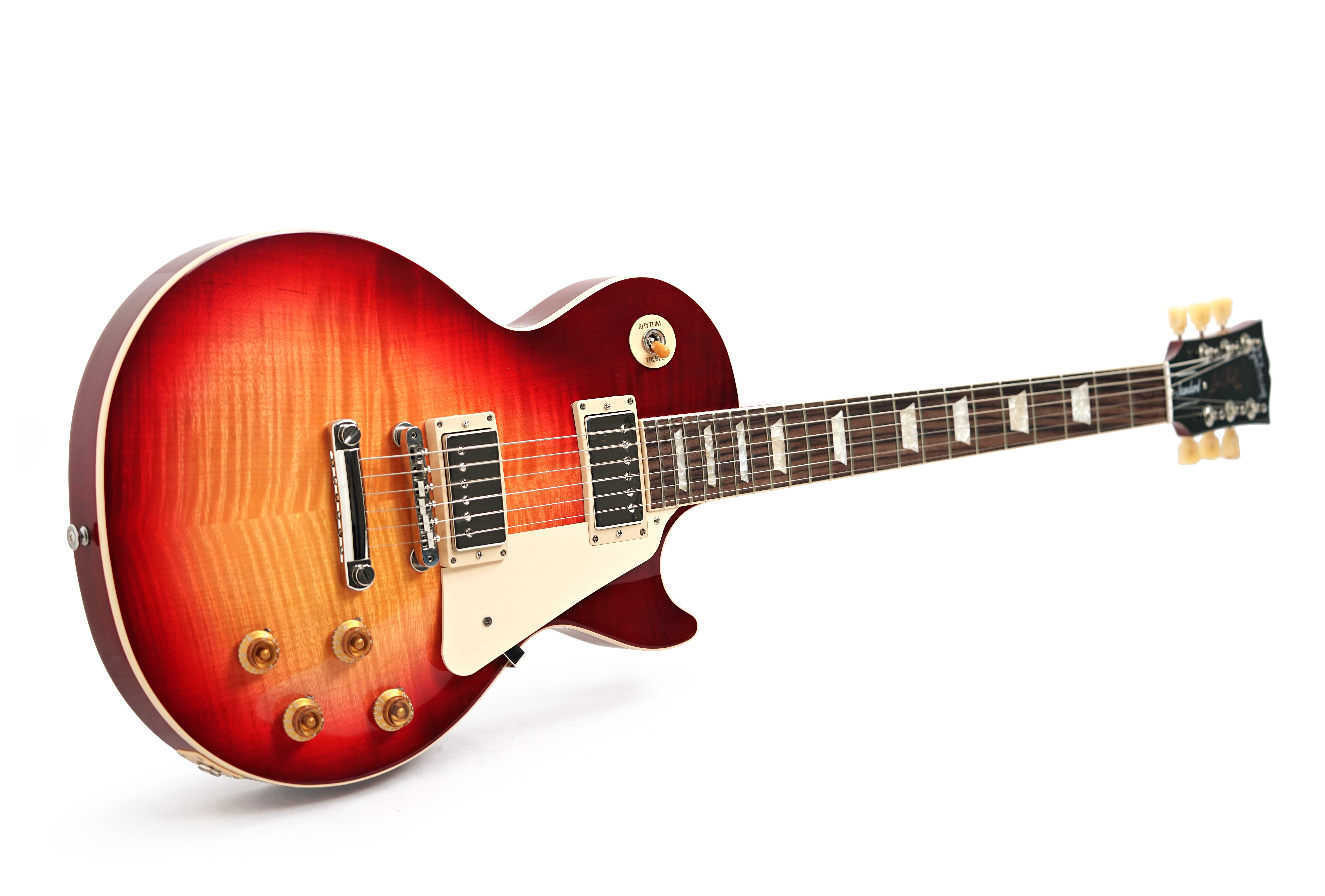 Gibson Les Paul Standard 50s AAA Cherry Sunburst #225250097