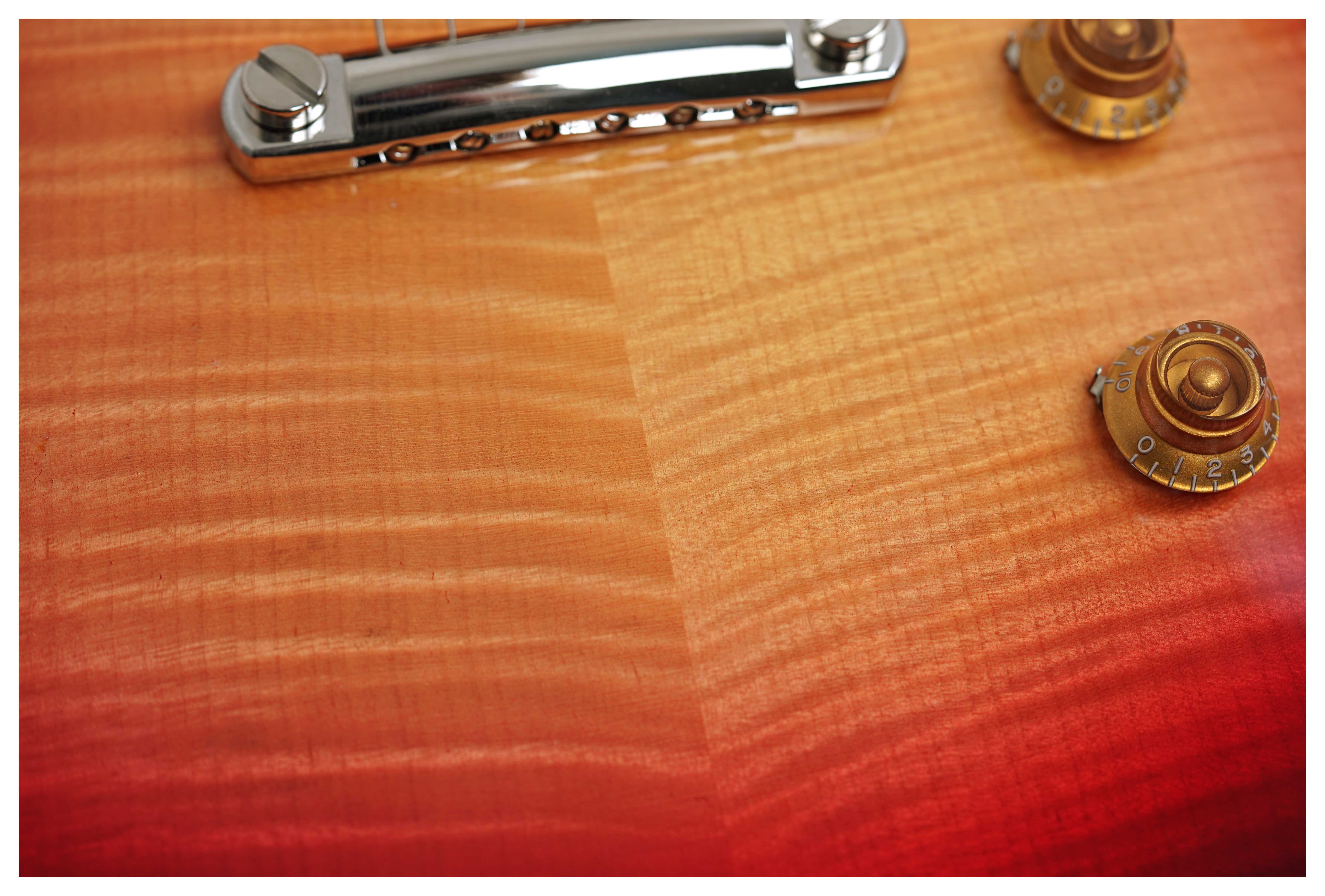 Gibson Les Paul Standard 50s AAA Cherry Sunburst #225250097