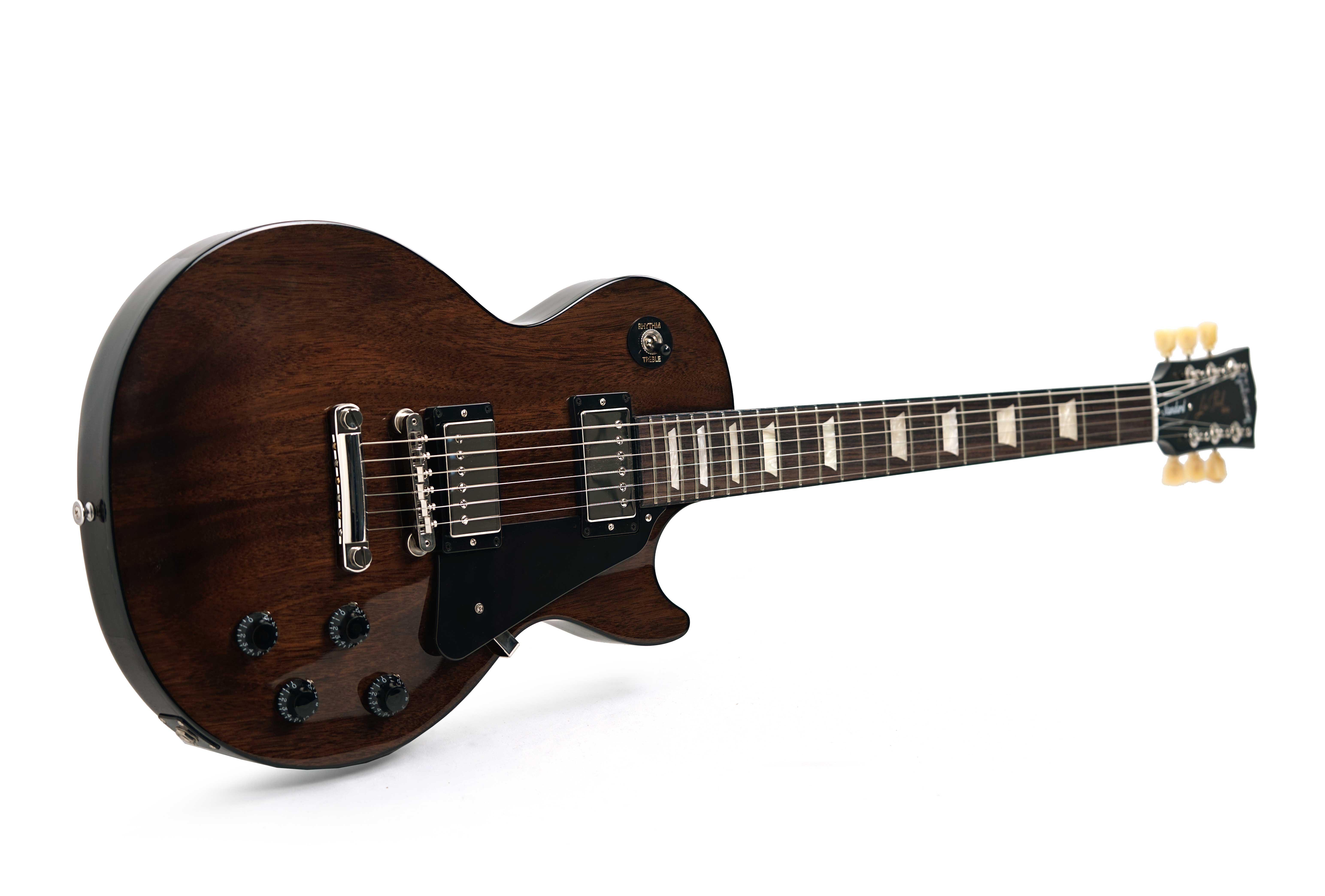 Gibson Les Paul Standard 50s Mahogany Top Dark Walnut #206350324