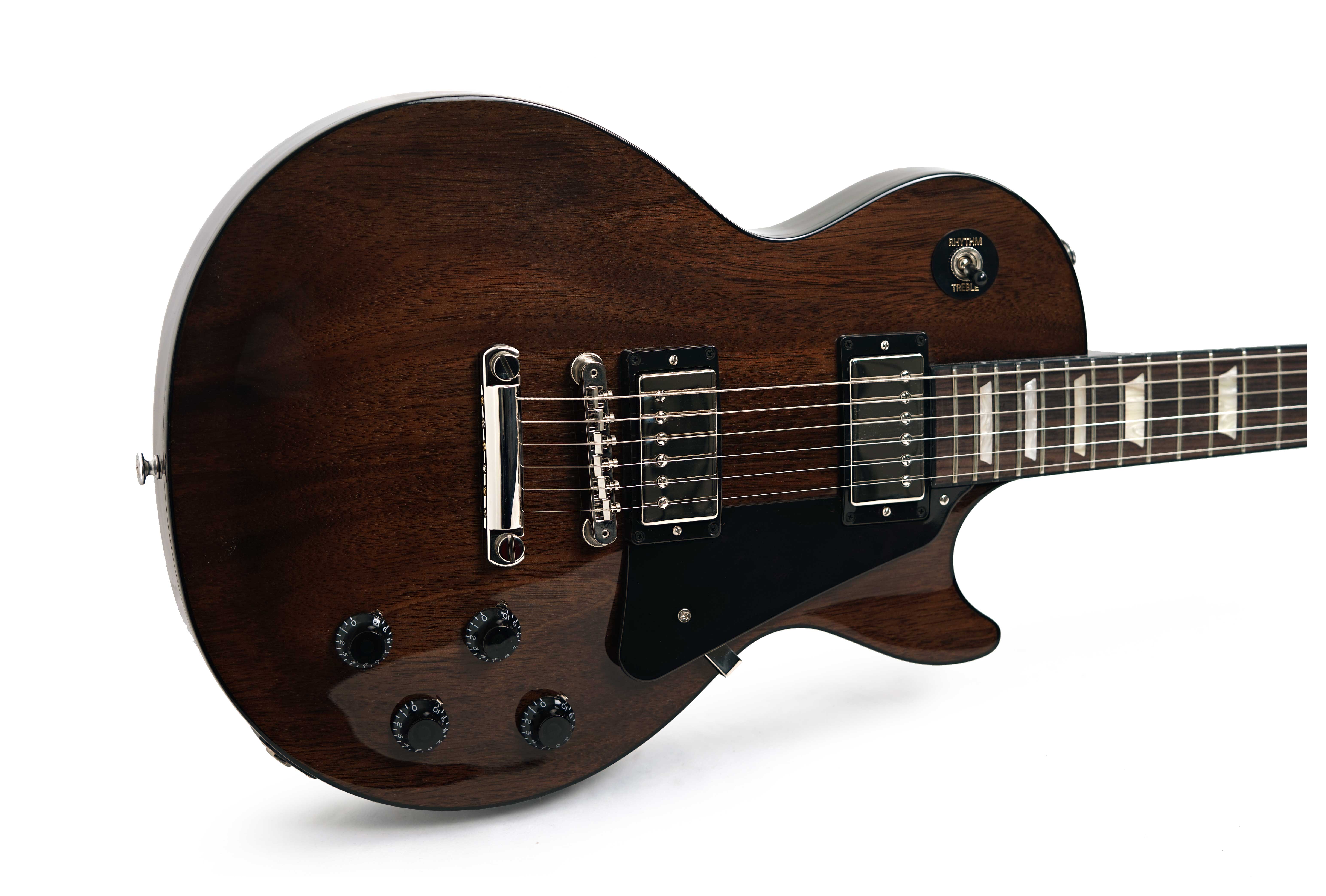 Gibson Les Paul Standard 50s Mahogany Top Dark Walnut #206350324