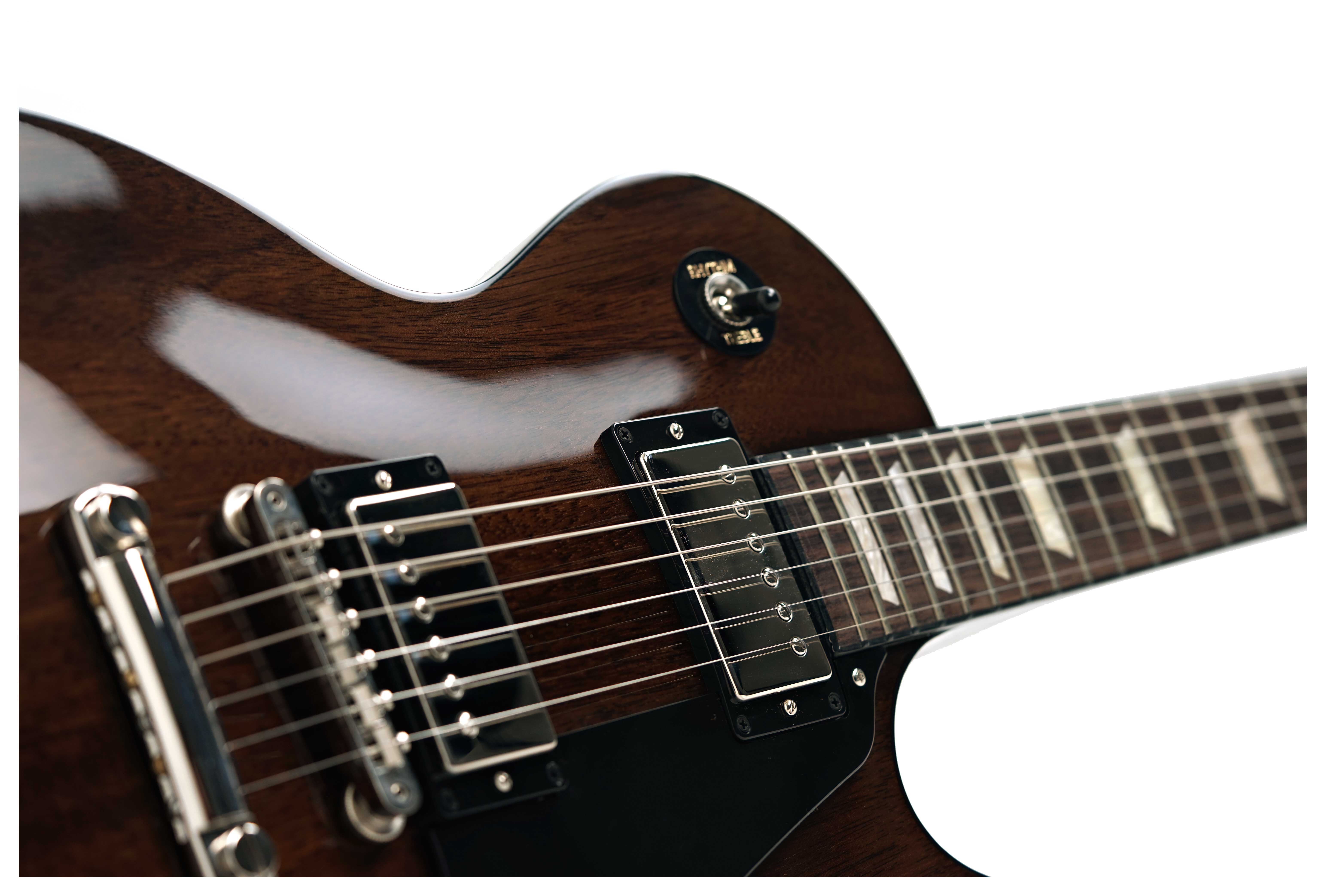 Gibson Les Paul Standard 50s Mahogany Top Dark Walnut #206350324