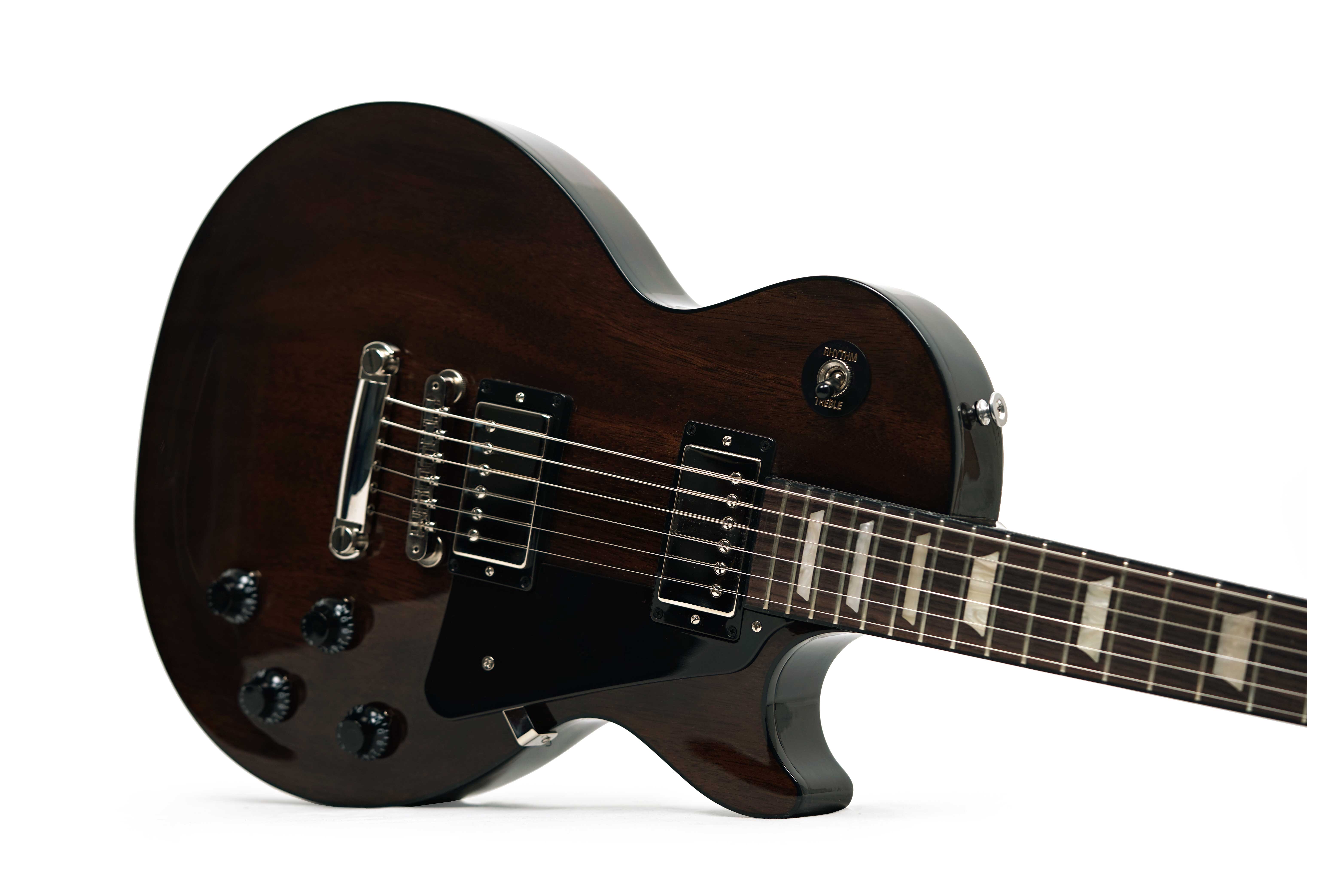 Gibson Les Paul Standard 50s Mahogany Top Dark Walnut #206350324