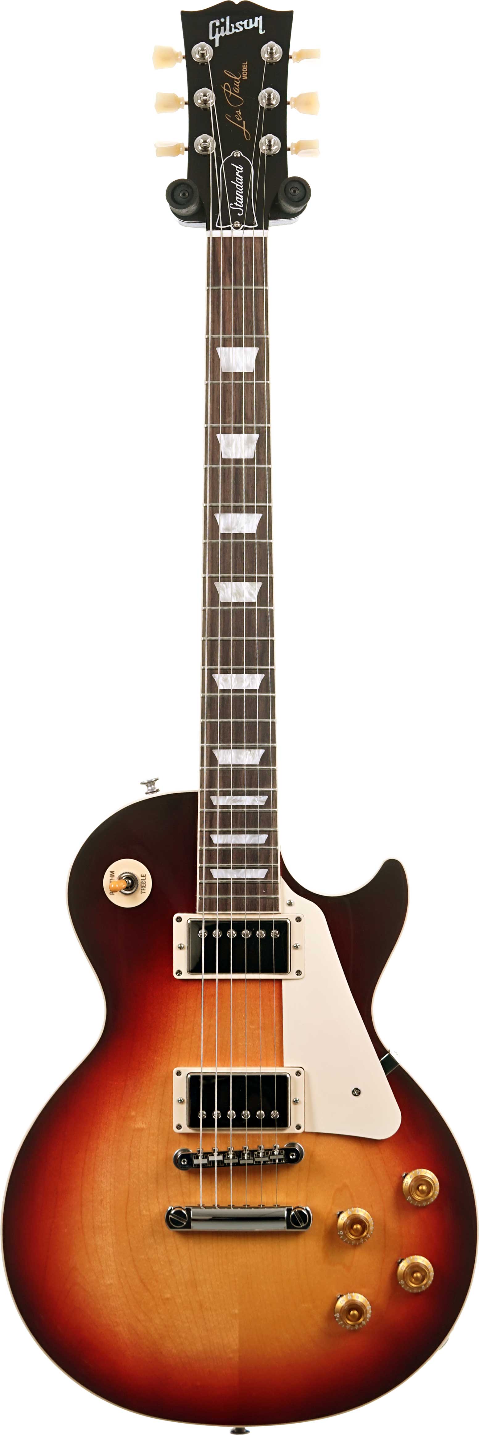 Gibson Les Paul Standard 50s Plain Top Bourbon Burst #201840173