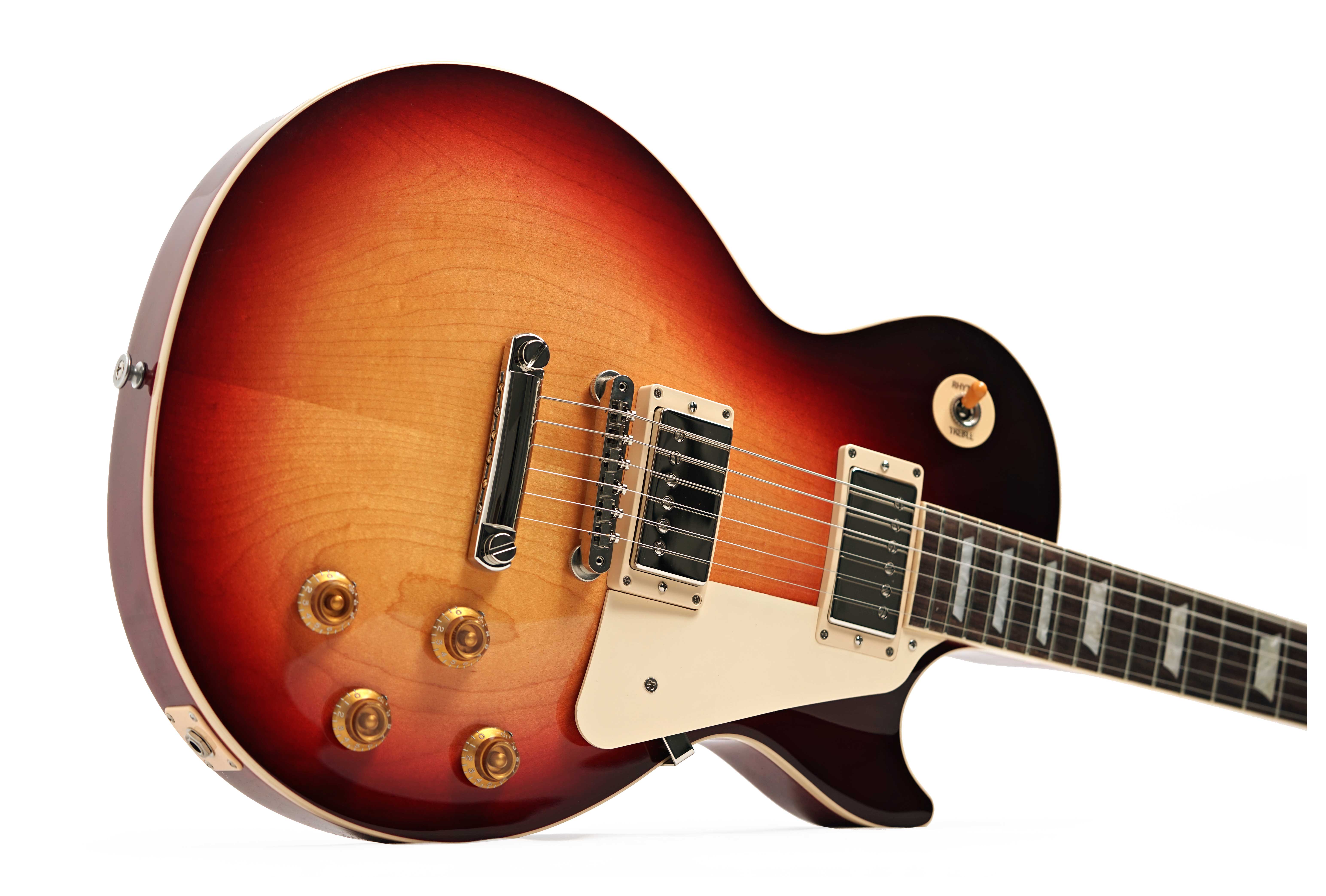 Gibson Les Paul Standard 50s Plain Top Bourbon Burst #201840173