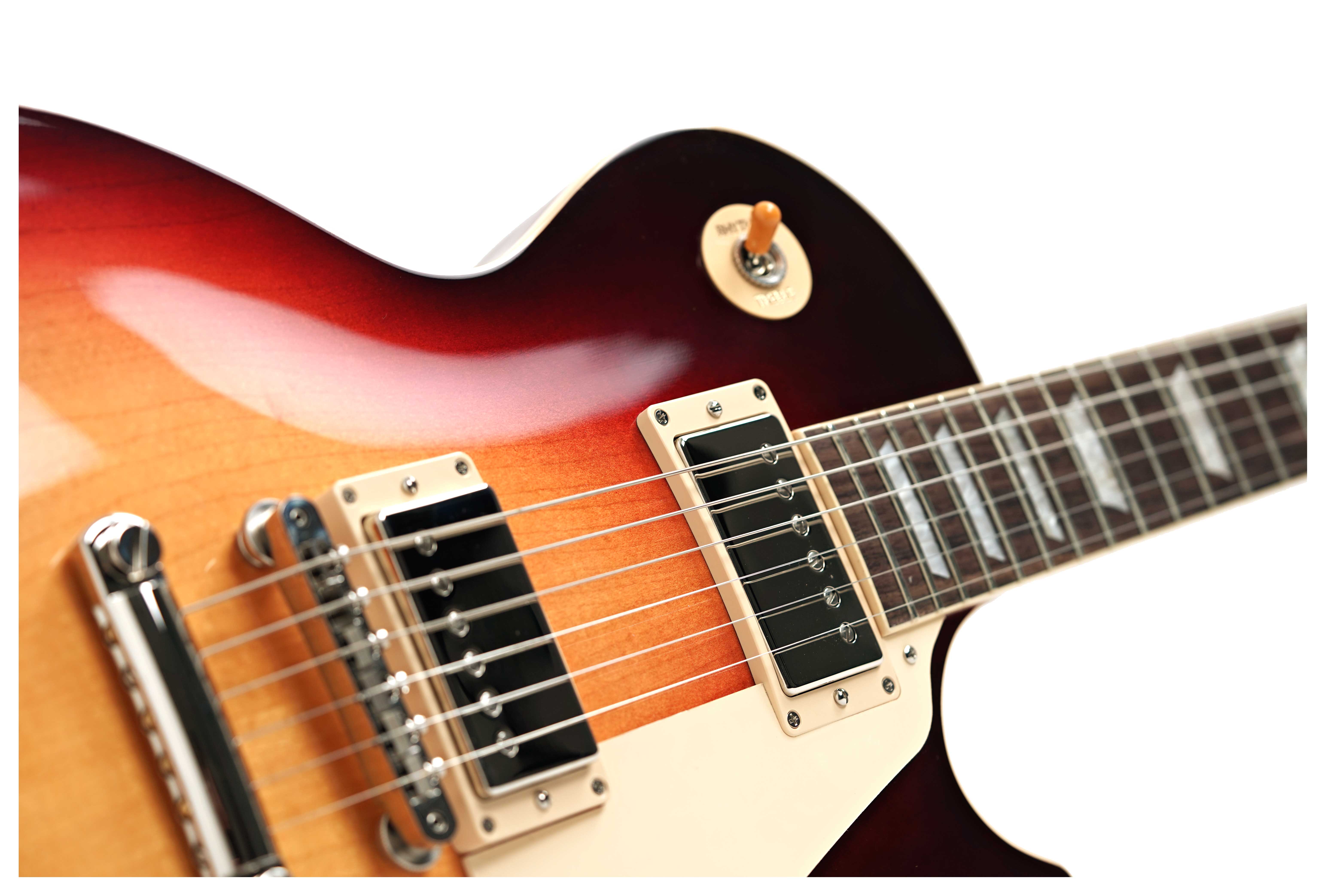 Gibson Les Paul Standard 50s Plain Top Bourbon Burst #201840173