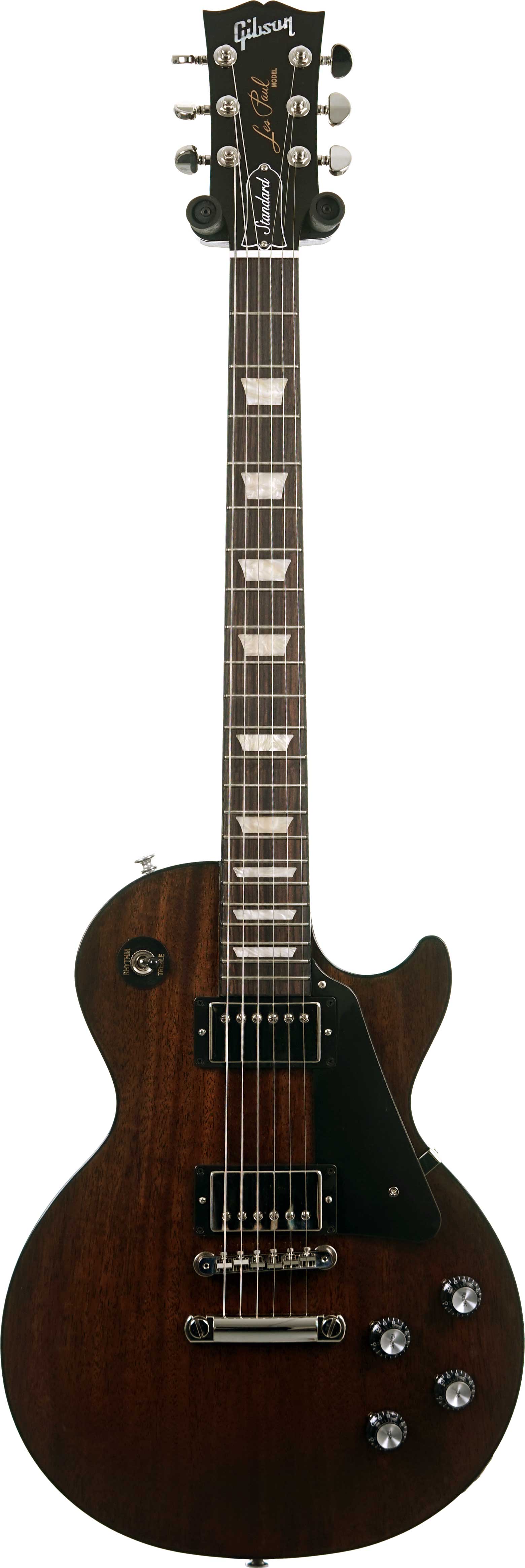 Gibson Les Paul Standard 60s Mahogany Top Dark Walnut #206250295