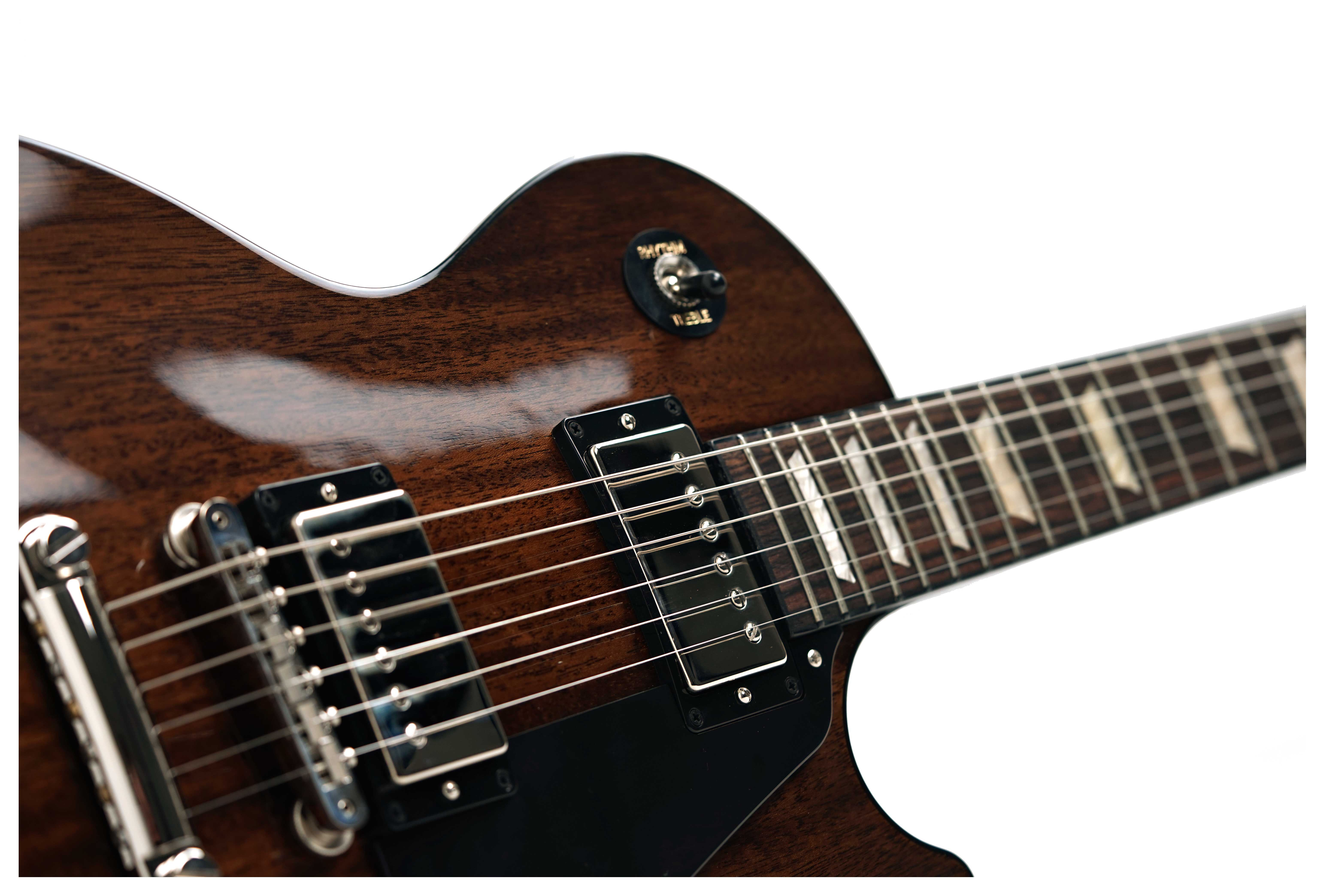 Gibson Les Paul Standard 60s Mahogany Top Dark Walnut #206250295