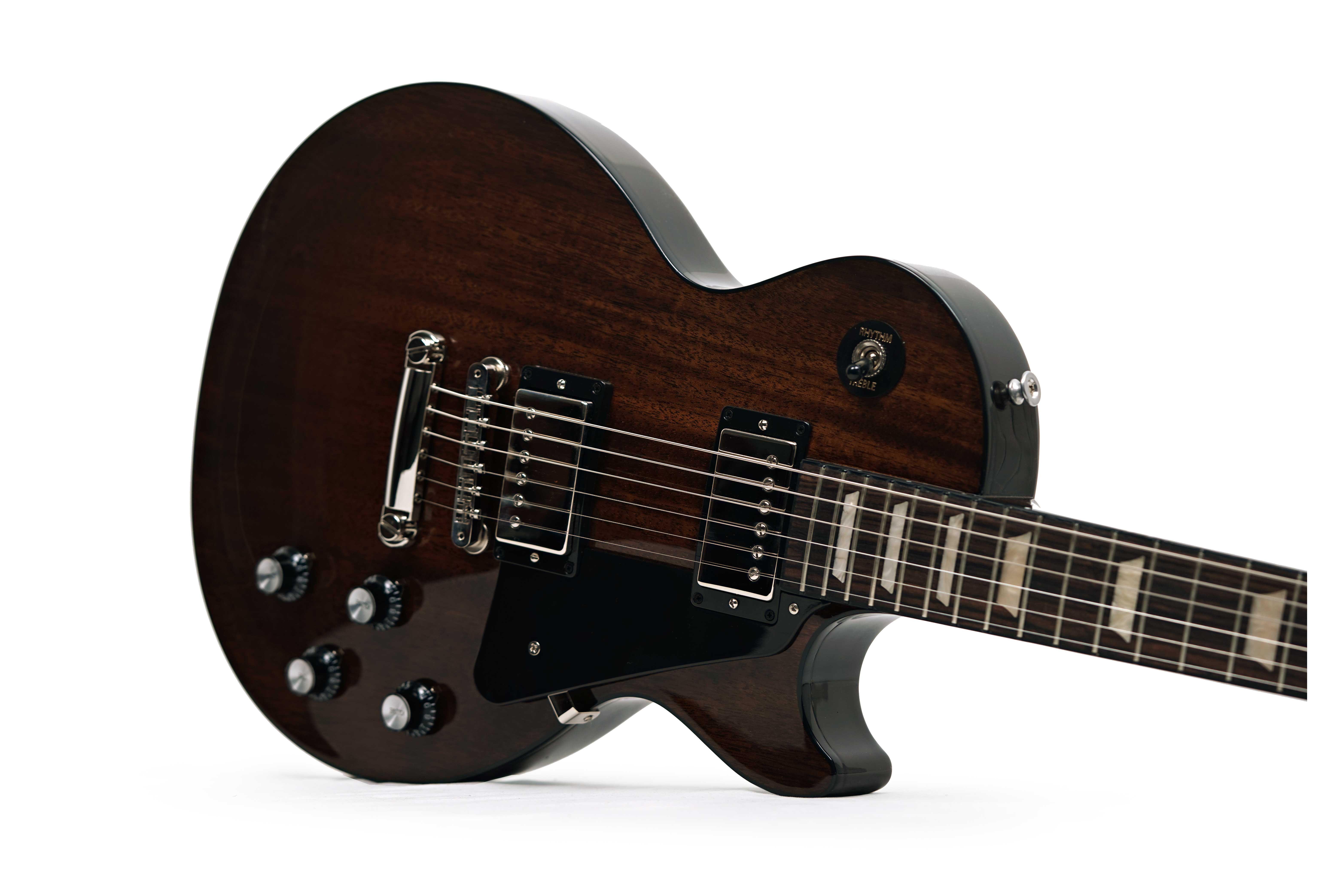 Gibson Les Paul Standard 60s Mahogany Top Dark Walnut #206250295