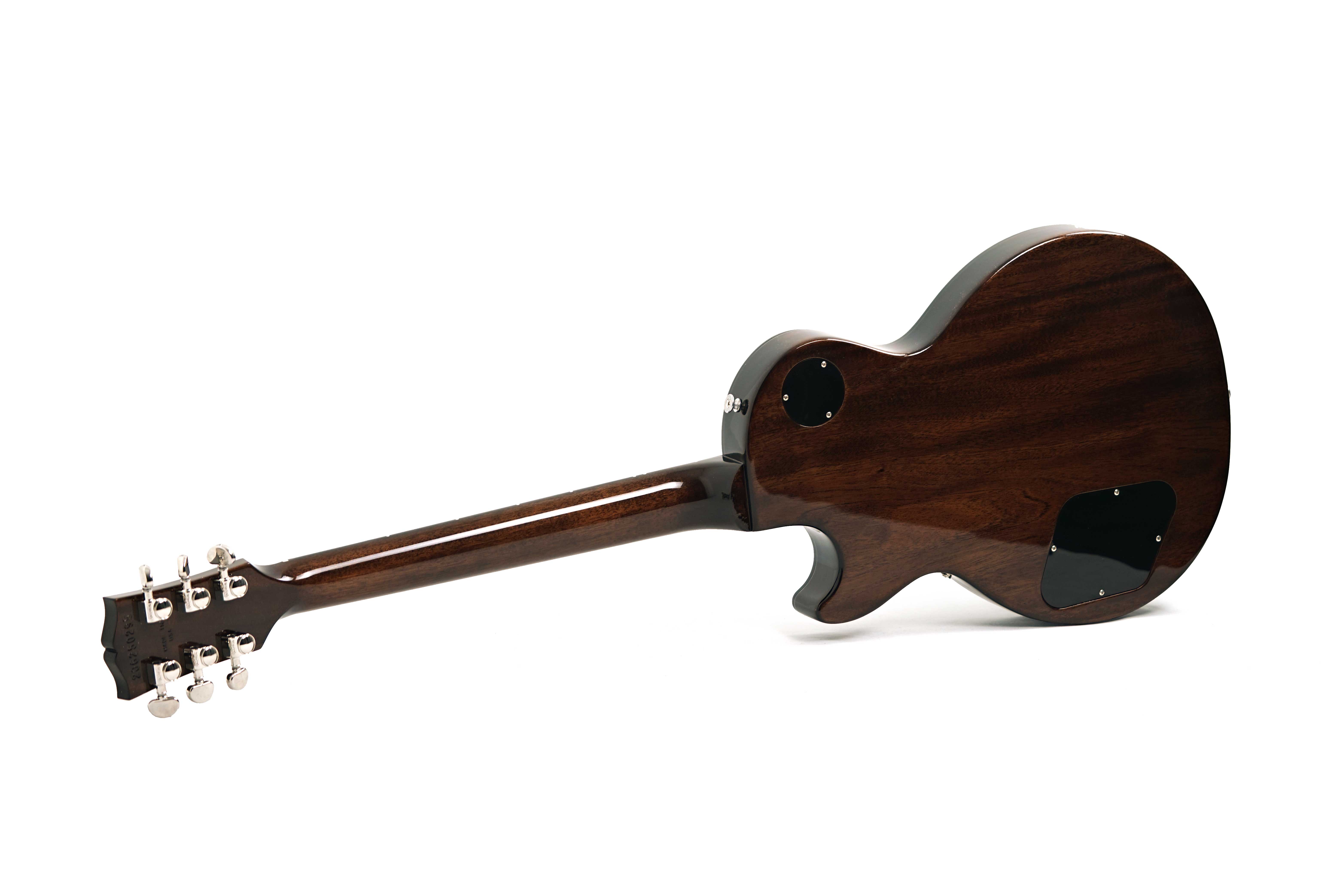 Gibson Les Paul Standard 60s Mahogany Top Dark Walnut #206250295