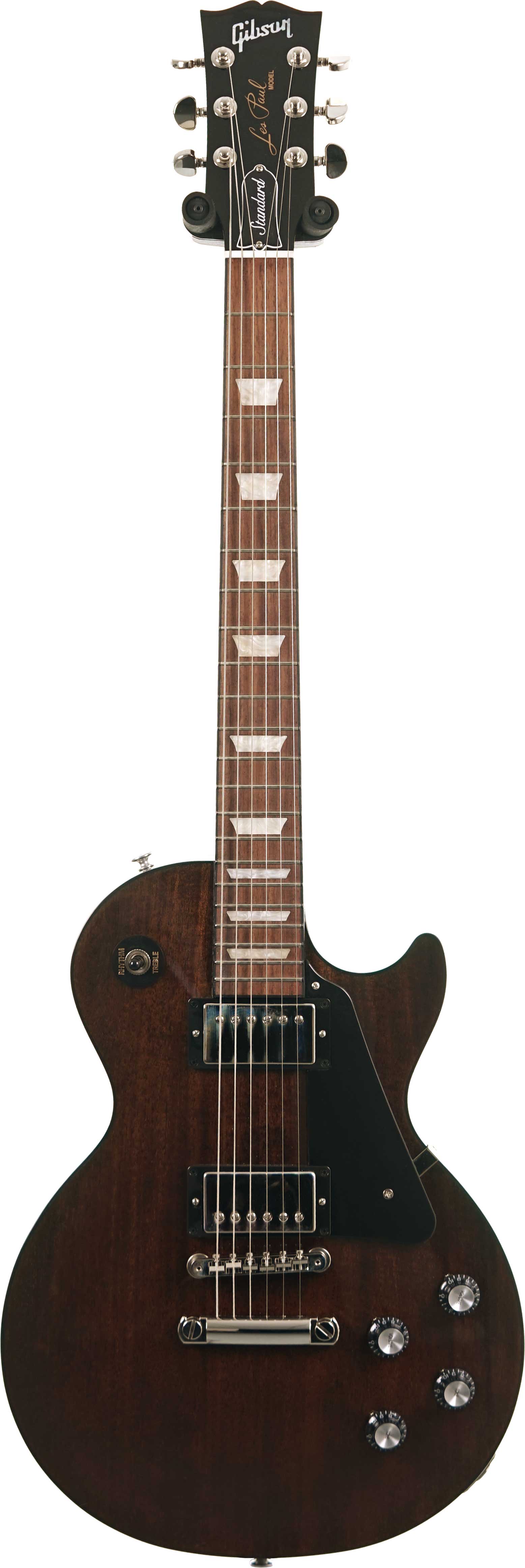 Gibson Les Paul Standard 60s Mahogany Top Dark Walnut #206350356