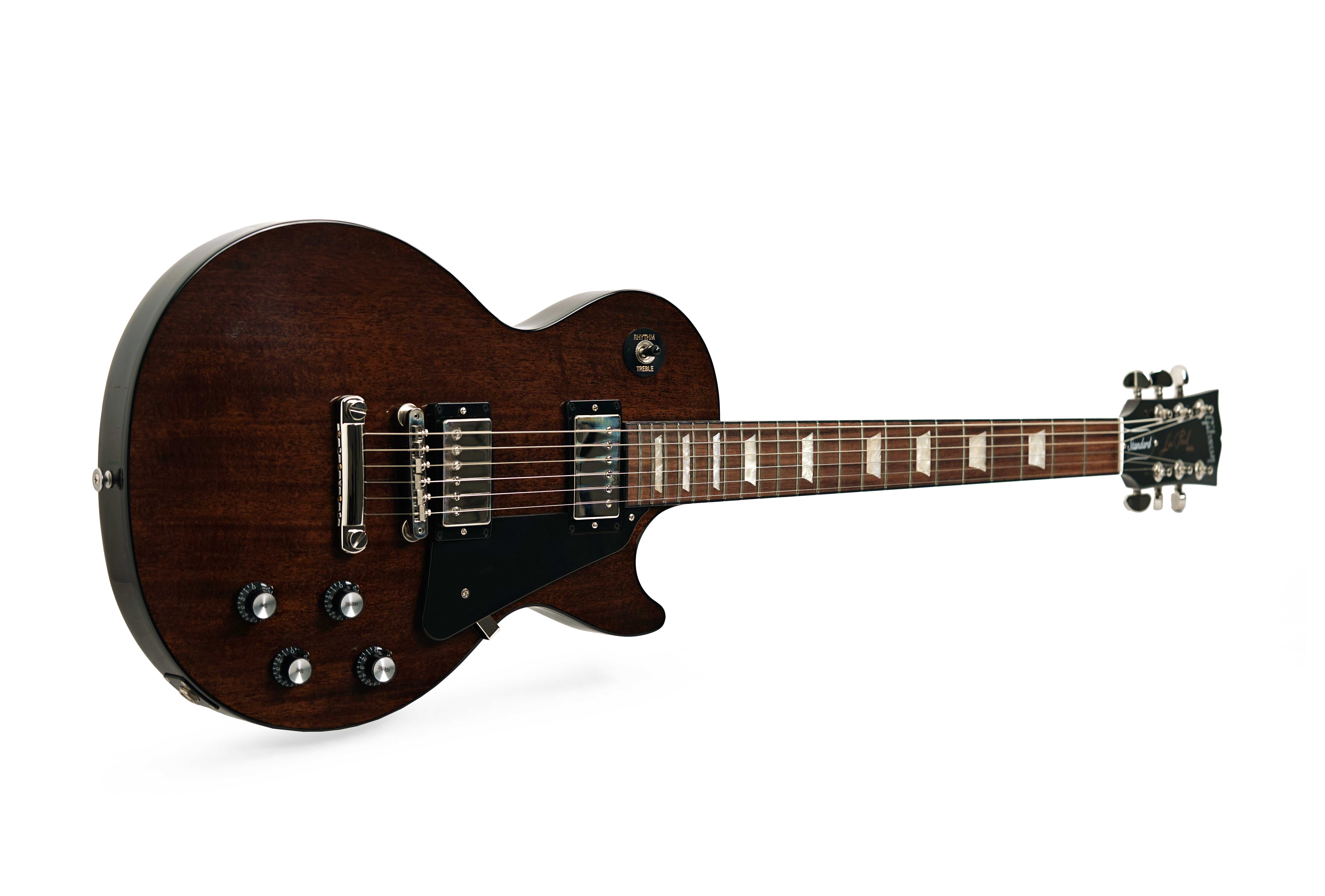 Gibson Les Paul Standard 60s Mahogany Top Dark Walnut #206350356