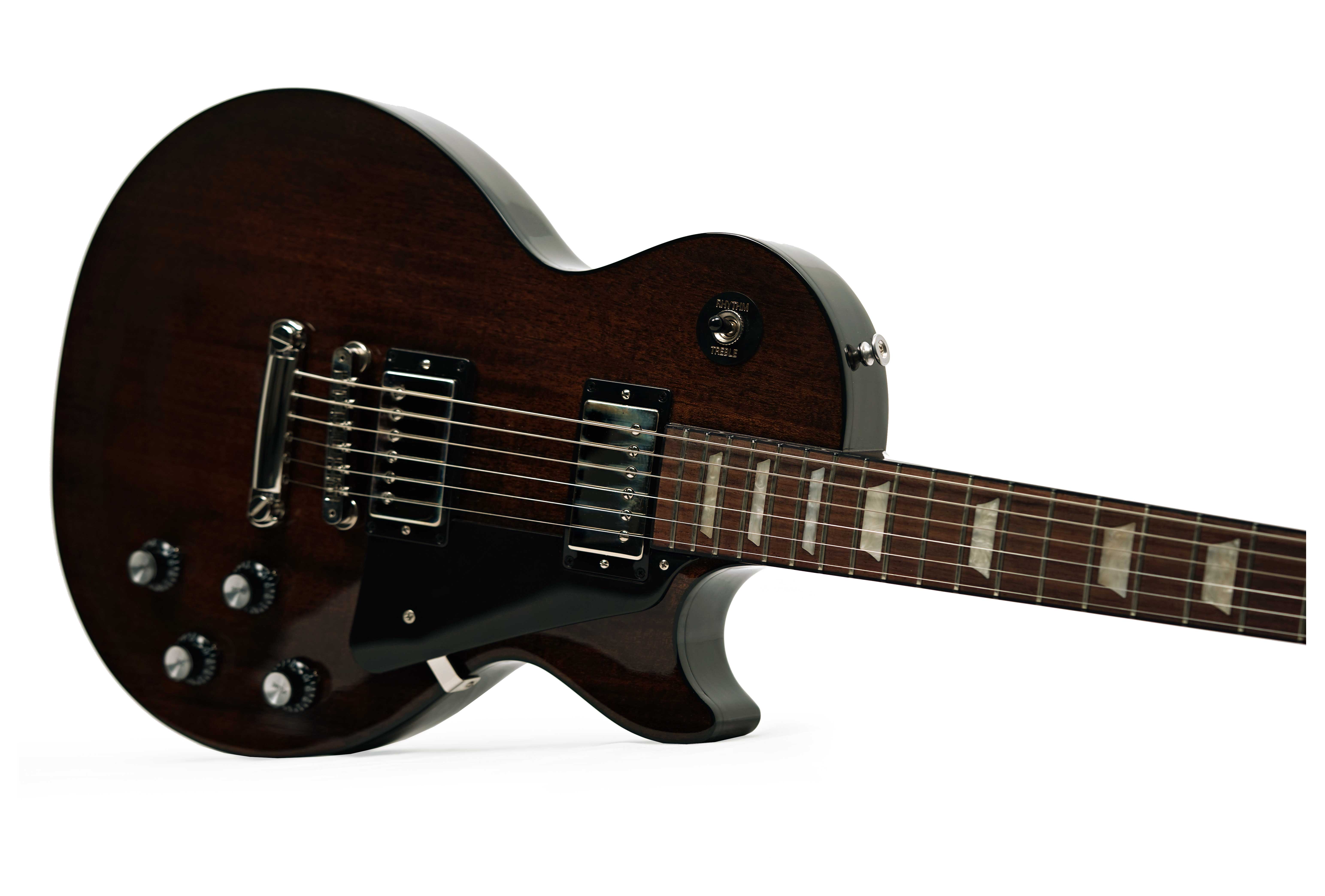 Gibson Les Paul Standard 60s Mahogany Top Dark Walnut #206350356