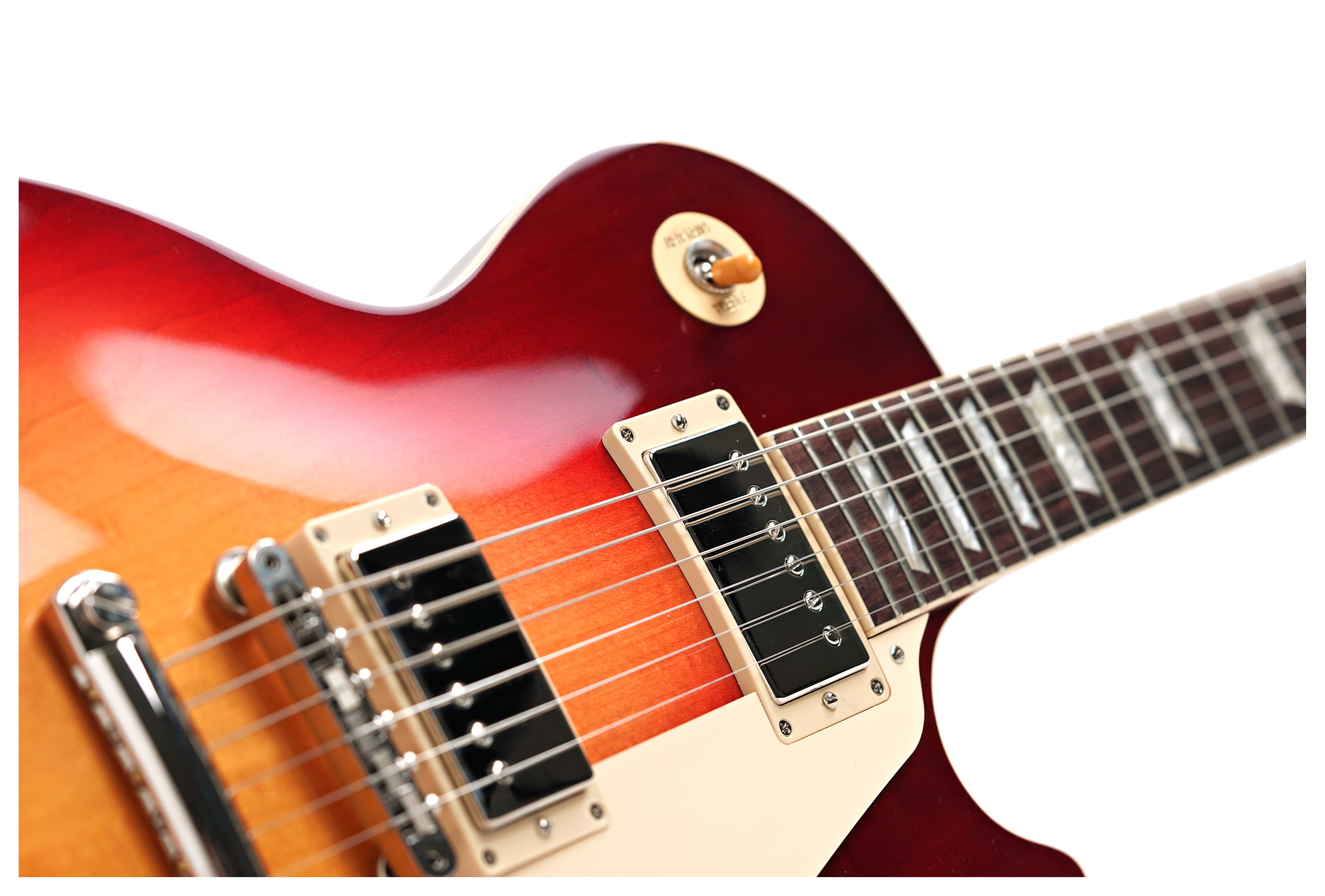 Gibson Les Paul Standard 60s Plain Top Heritage Cherry Sunburst #232150268