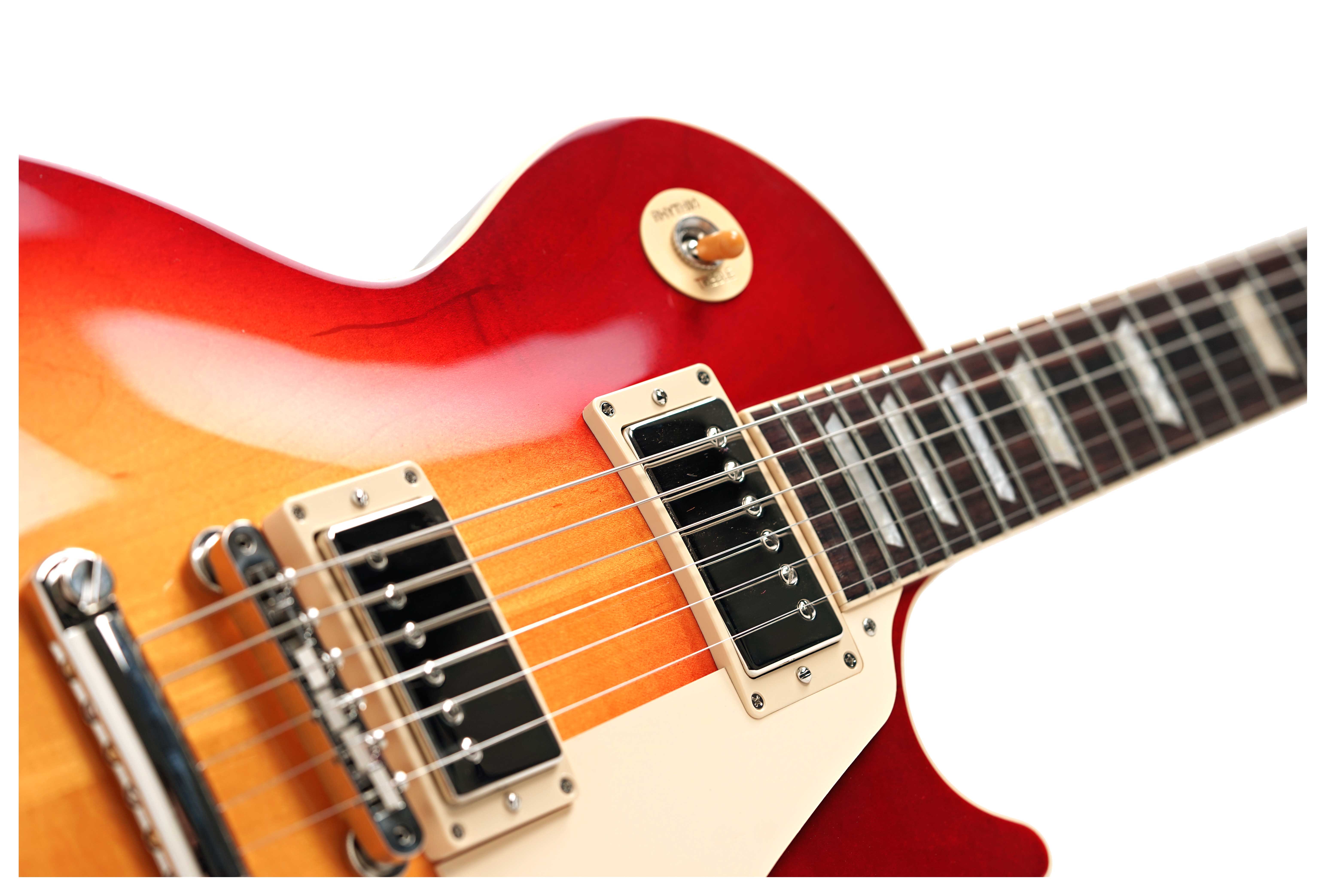 Gibson Les Paul Standard 60s Plain Top Heritage Cherry Sunburst #232150269