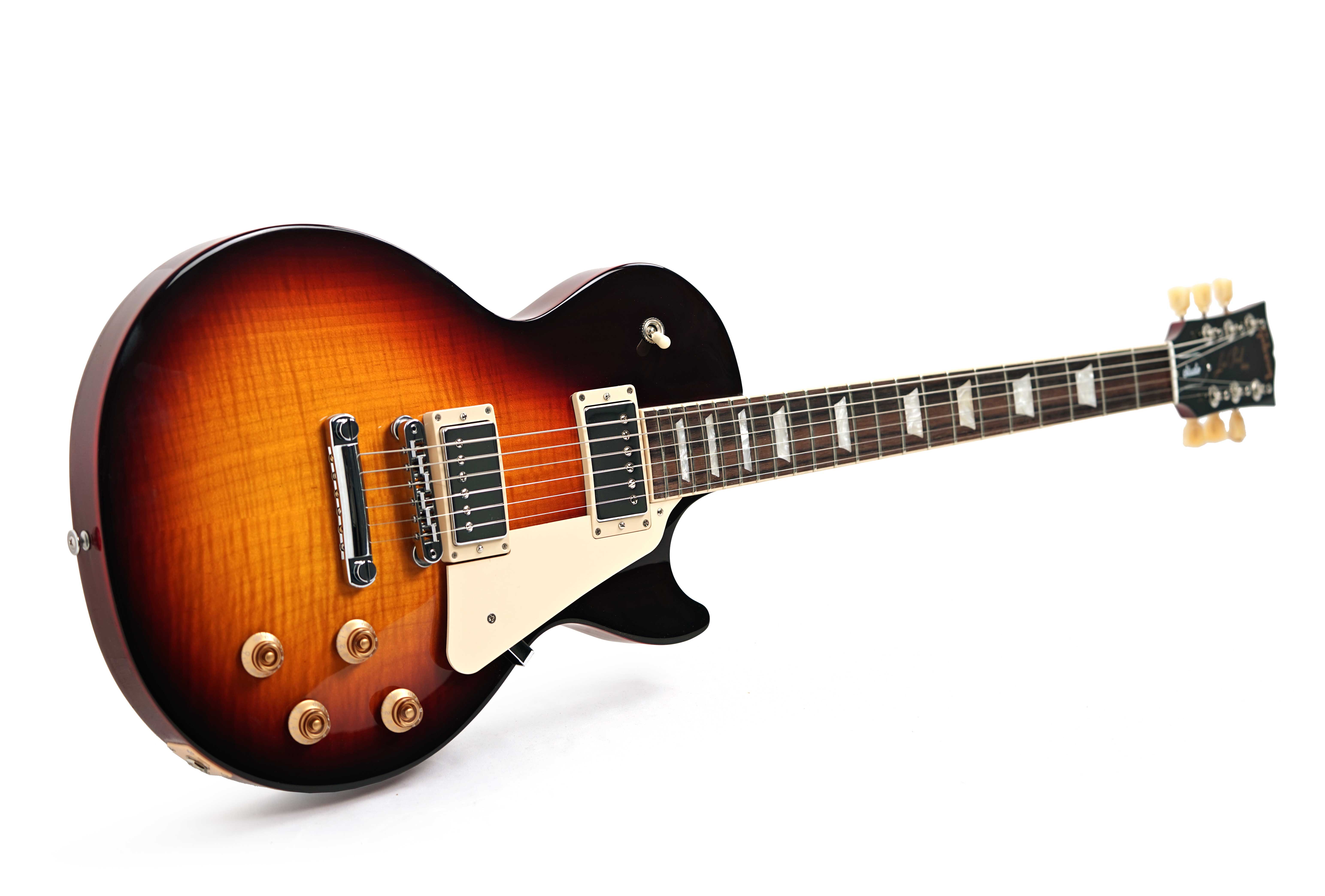 Gibson Les Paul Studio Figured Bourbon Burst #203050177