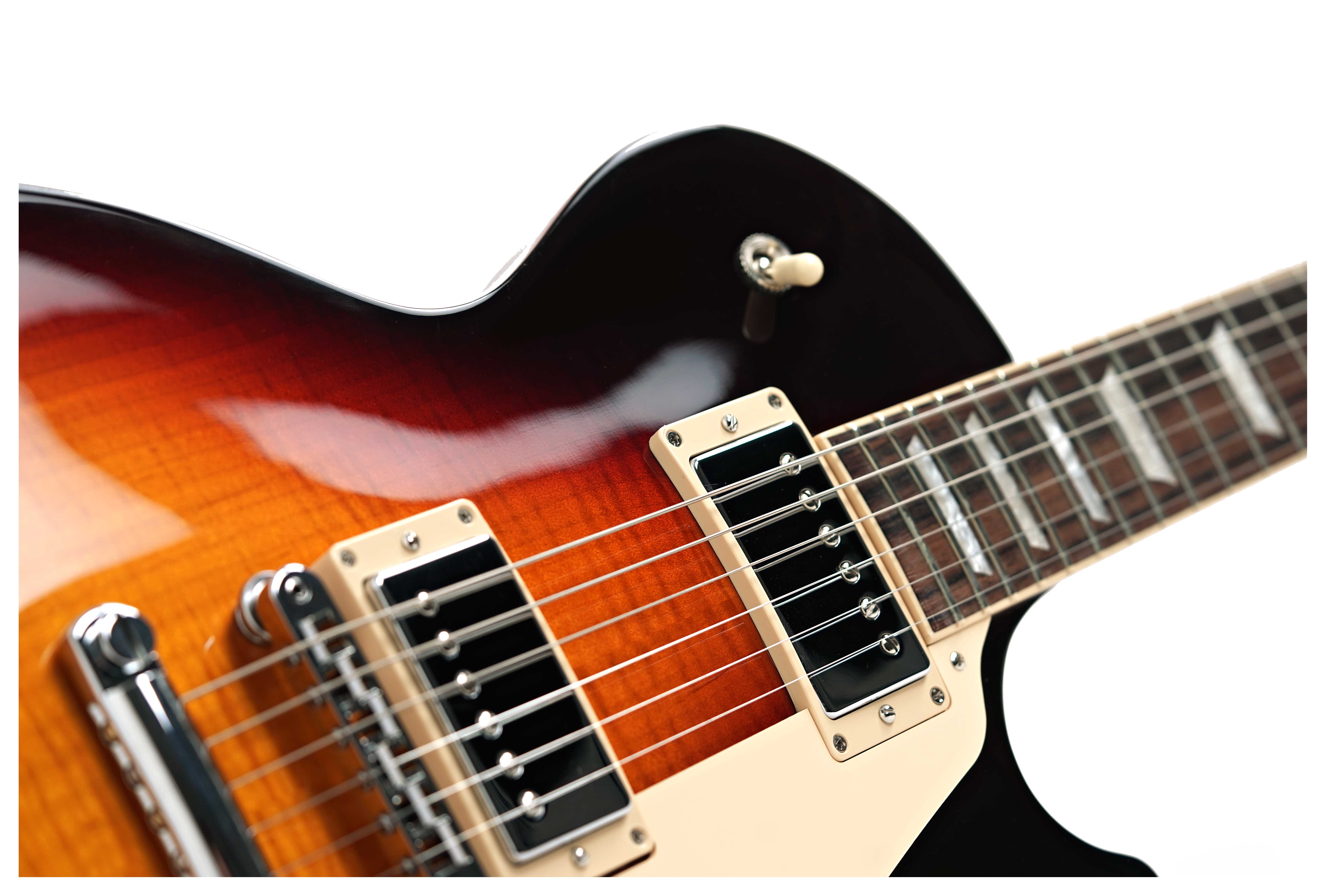 Gibson Les Paul Studio Figured Bourbon Burst #203050177