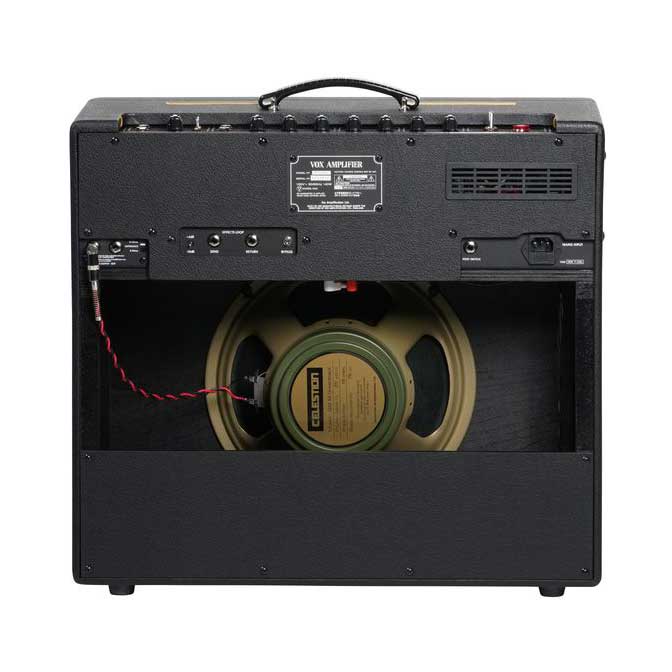 Vox AC15 Handwired Celestion Greenback Combo Valve Amp