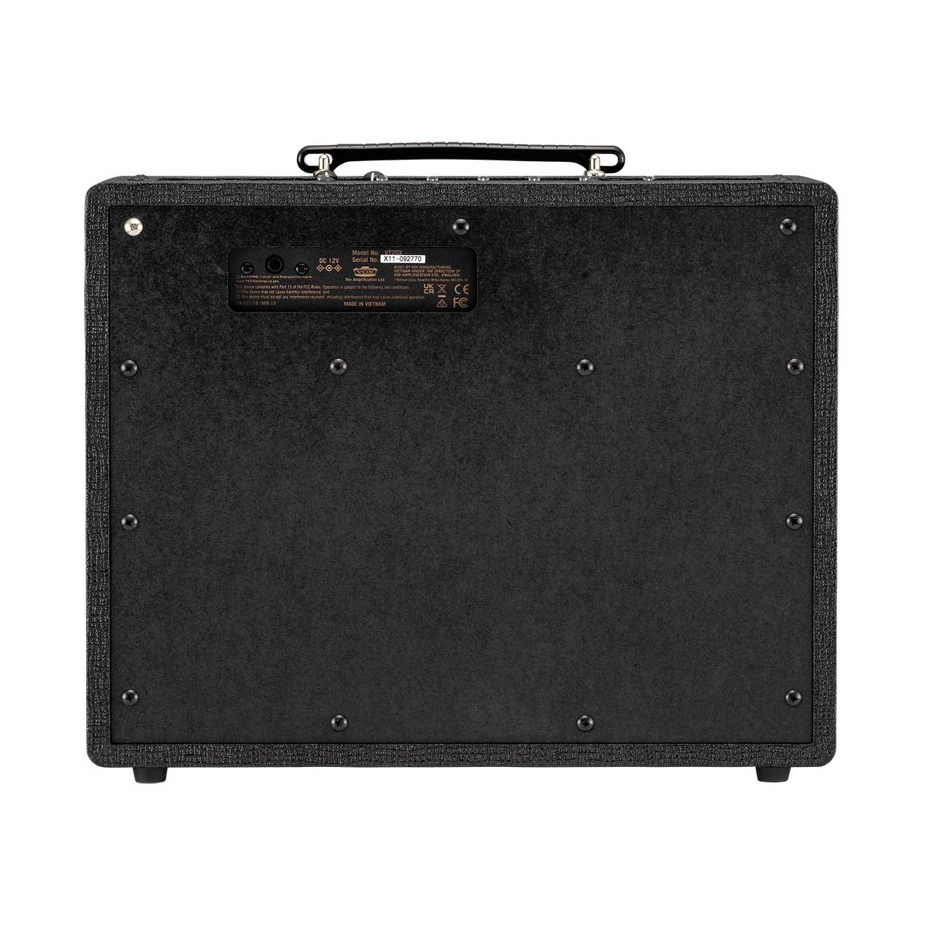 Vox VT20X Classic Blue Combo Modelling Amp