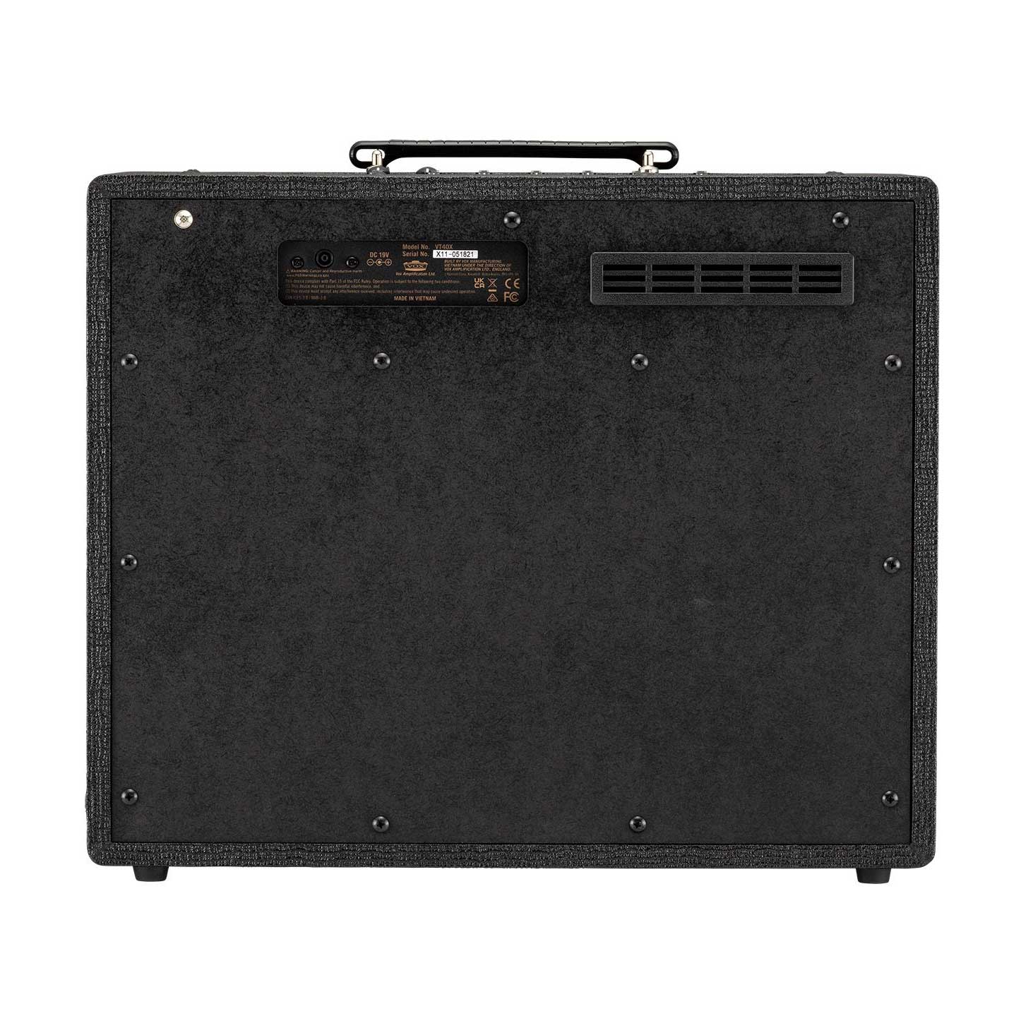 Vox VT40X Classic Blue Combo Modelling Amp