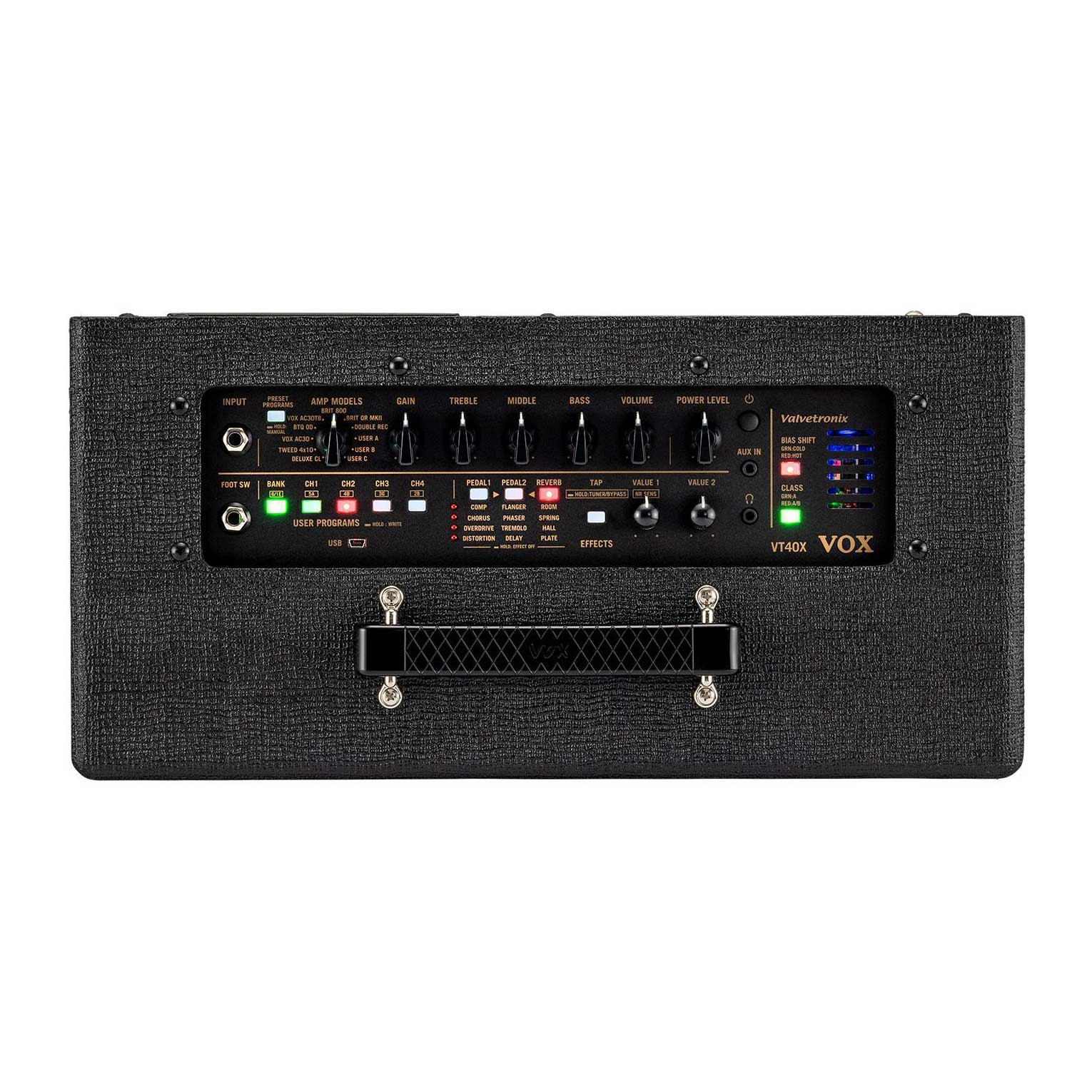 Vox VT40X Classic Blue Combo Modelling Amp