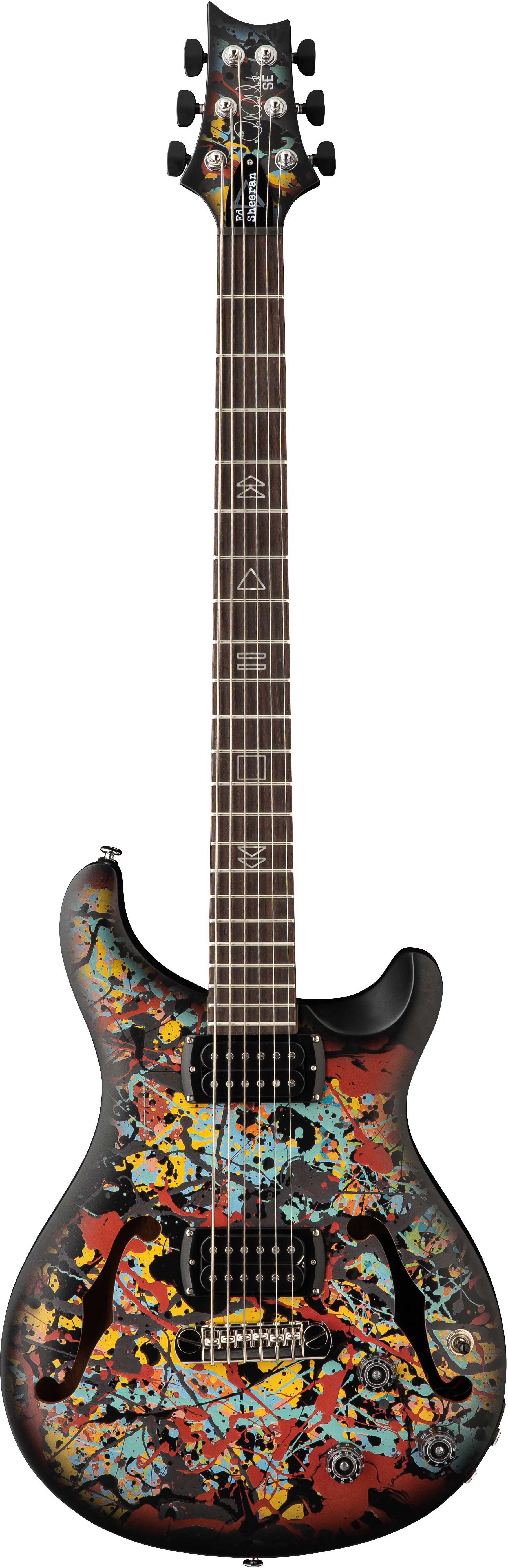 PRS SE Ed Sheeran Cosmic Splash