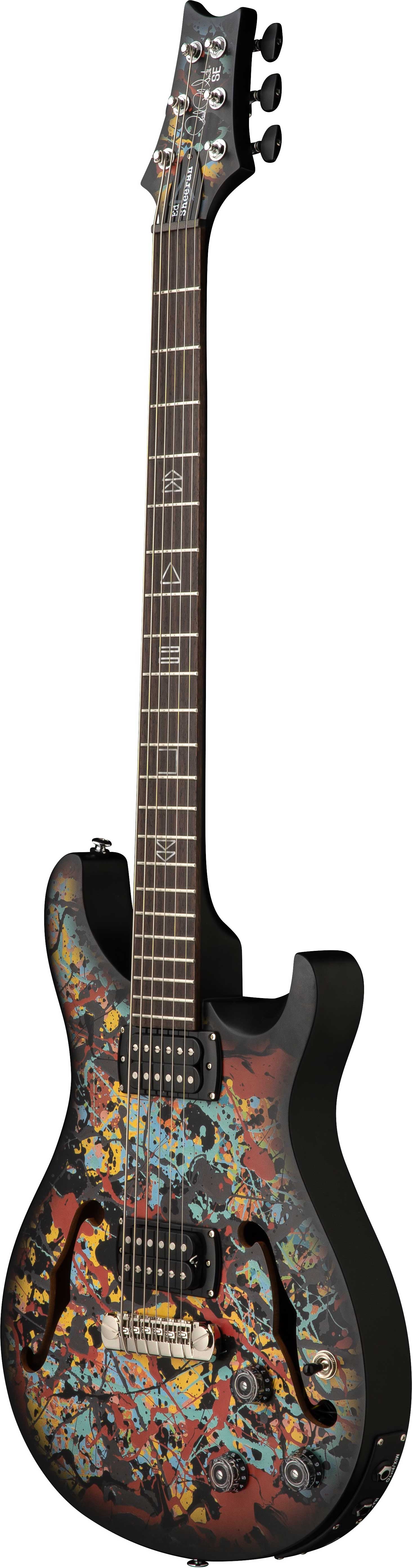 PRS SE Ed Sheeran Cosmic Splash
