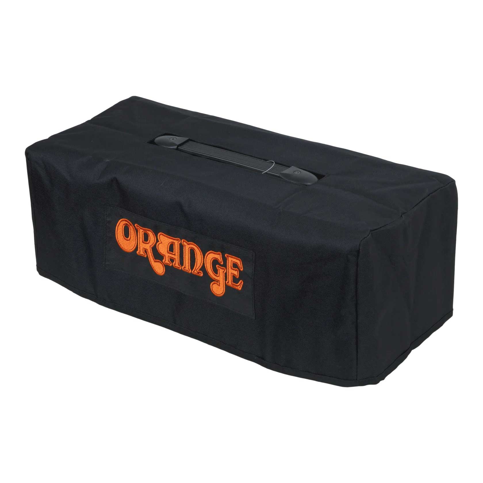 Orange Crush Amp Head Cover