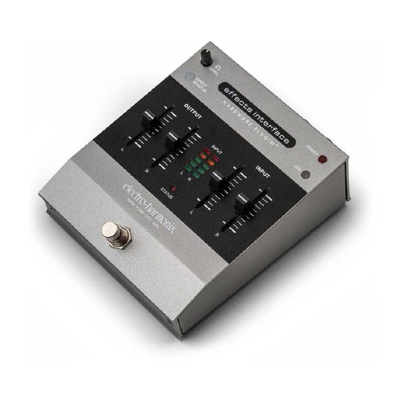 Electro Harmonix Effects Interface Hardware Plugin