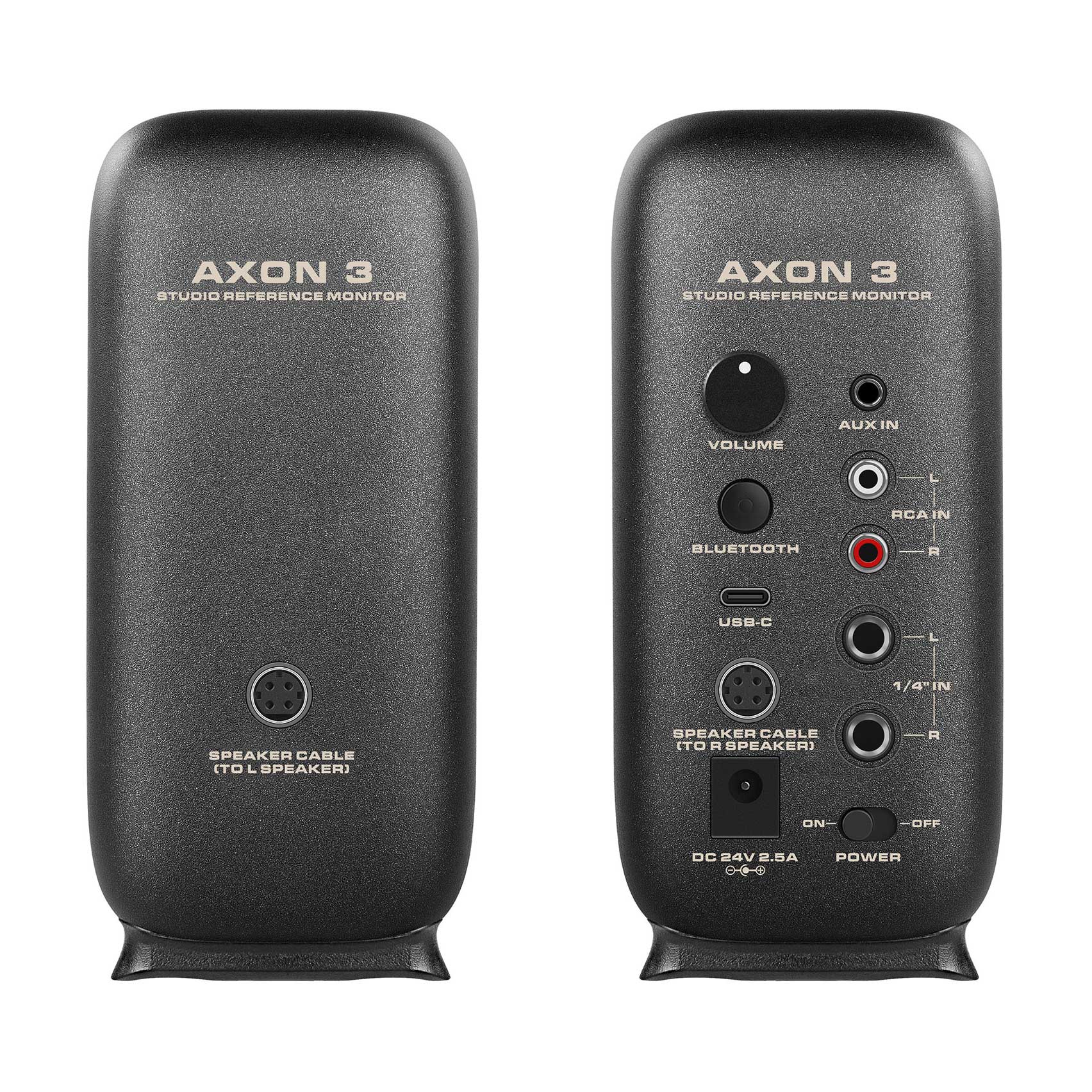 NUX Axon 3 Nearfield Studio Monitors (Pair)