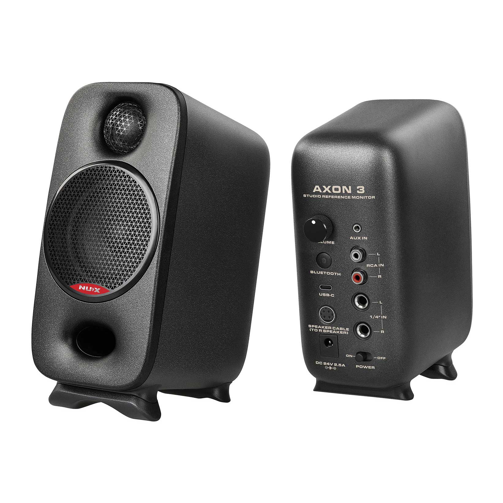 NUX Axon 3 Nearfield Studio Monitors (Pair)
