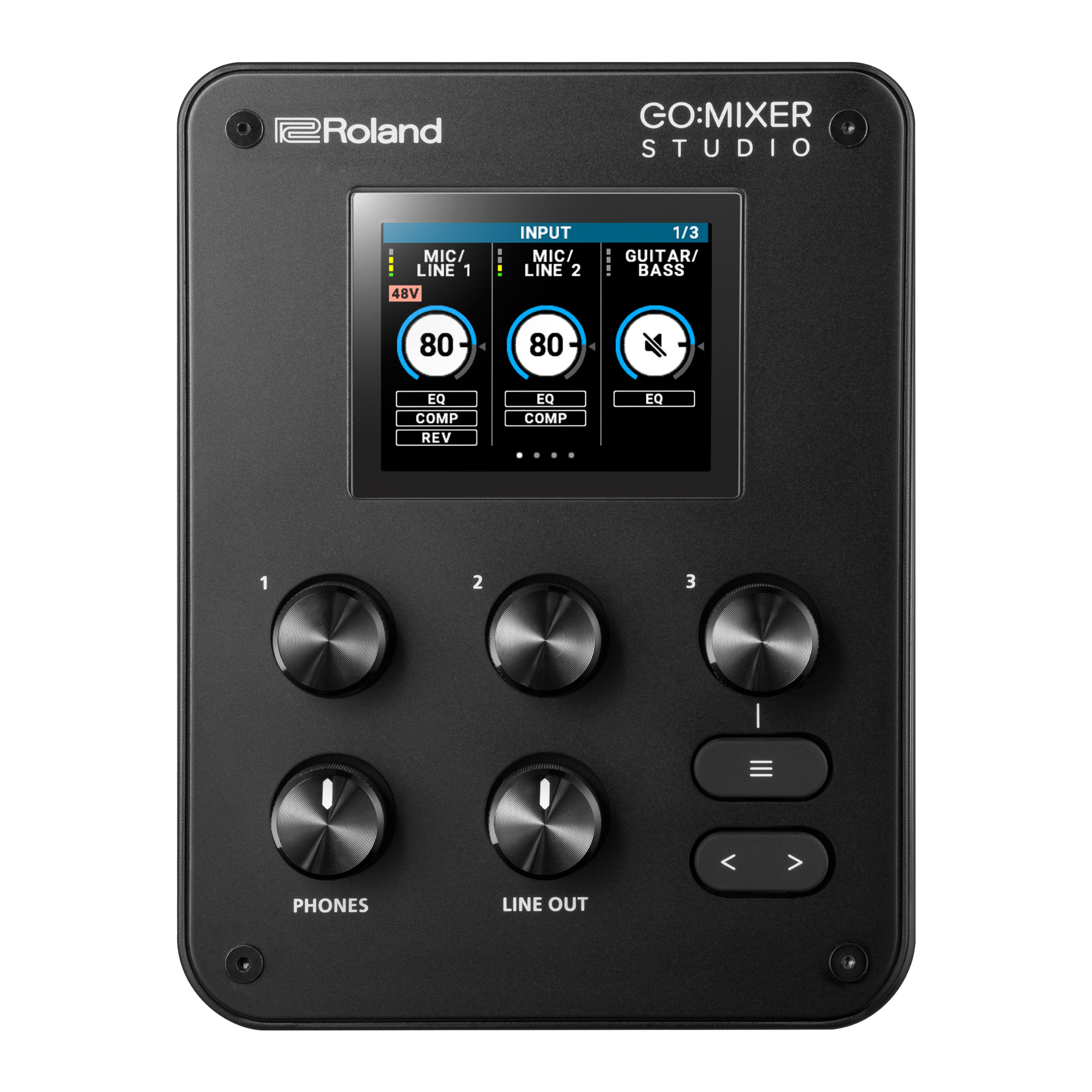 Roland GO:MIXER STUDIO Audio Mixer/Interface