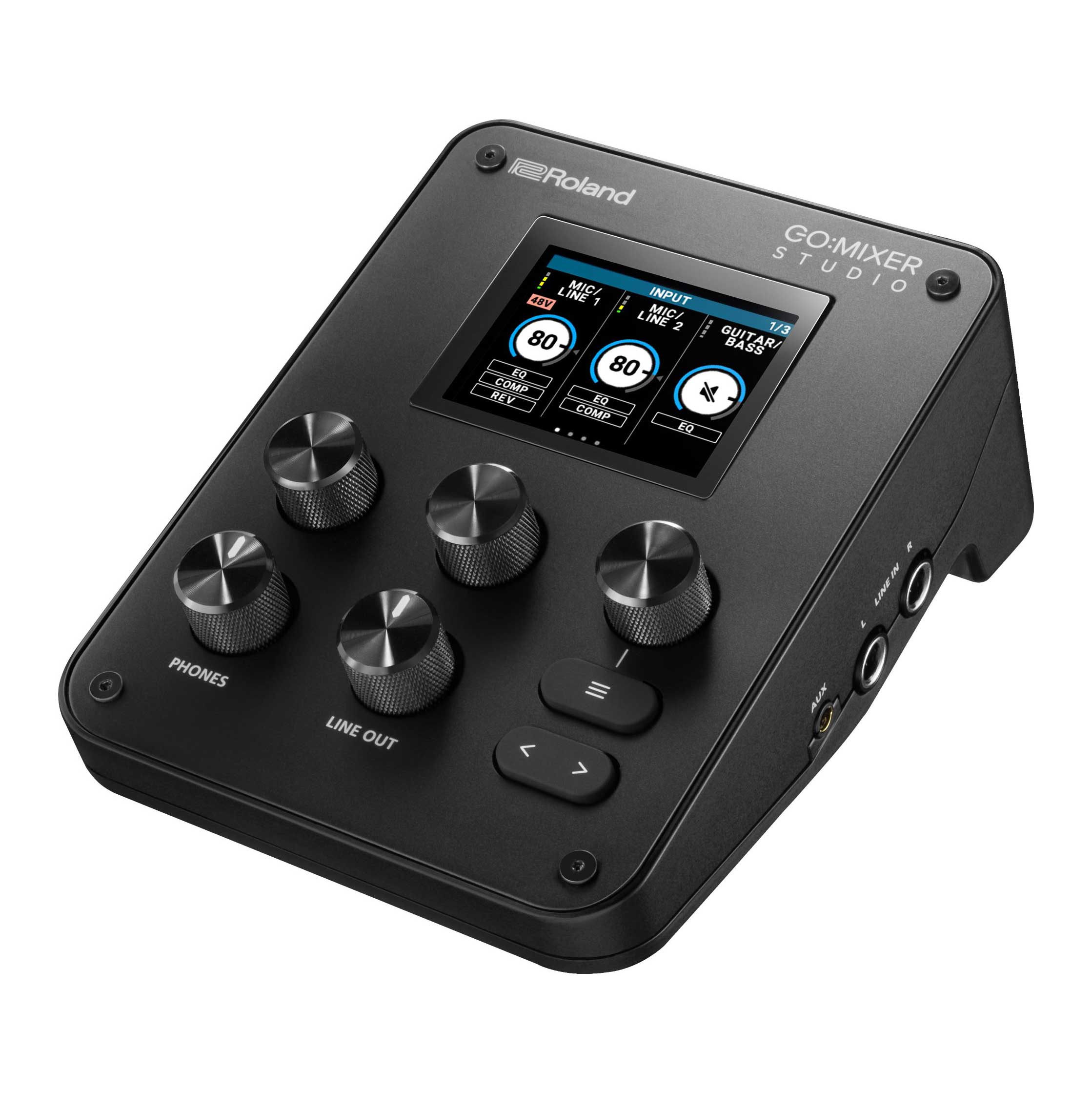 Roland GO:MIXER STUDIO Audio Mixer/Interface