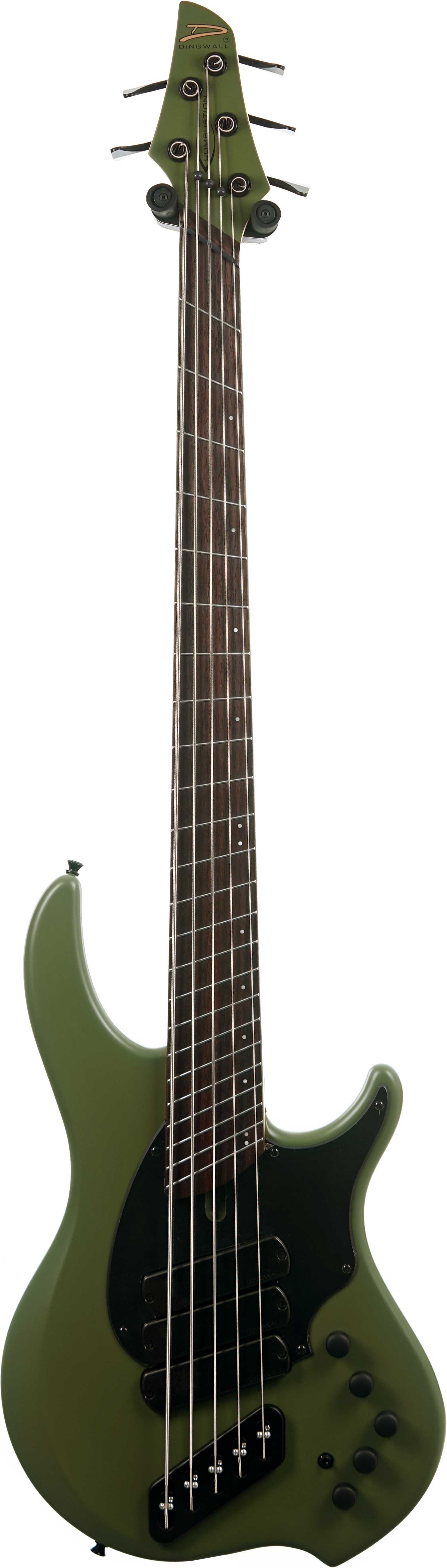 Dingwall KK3 Kyle Konkiel 5-String Matte Army Green #20181