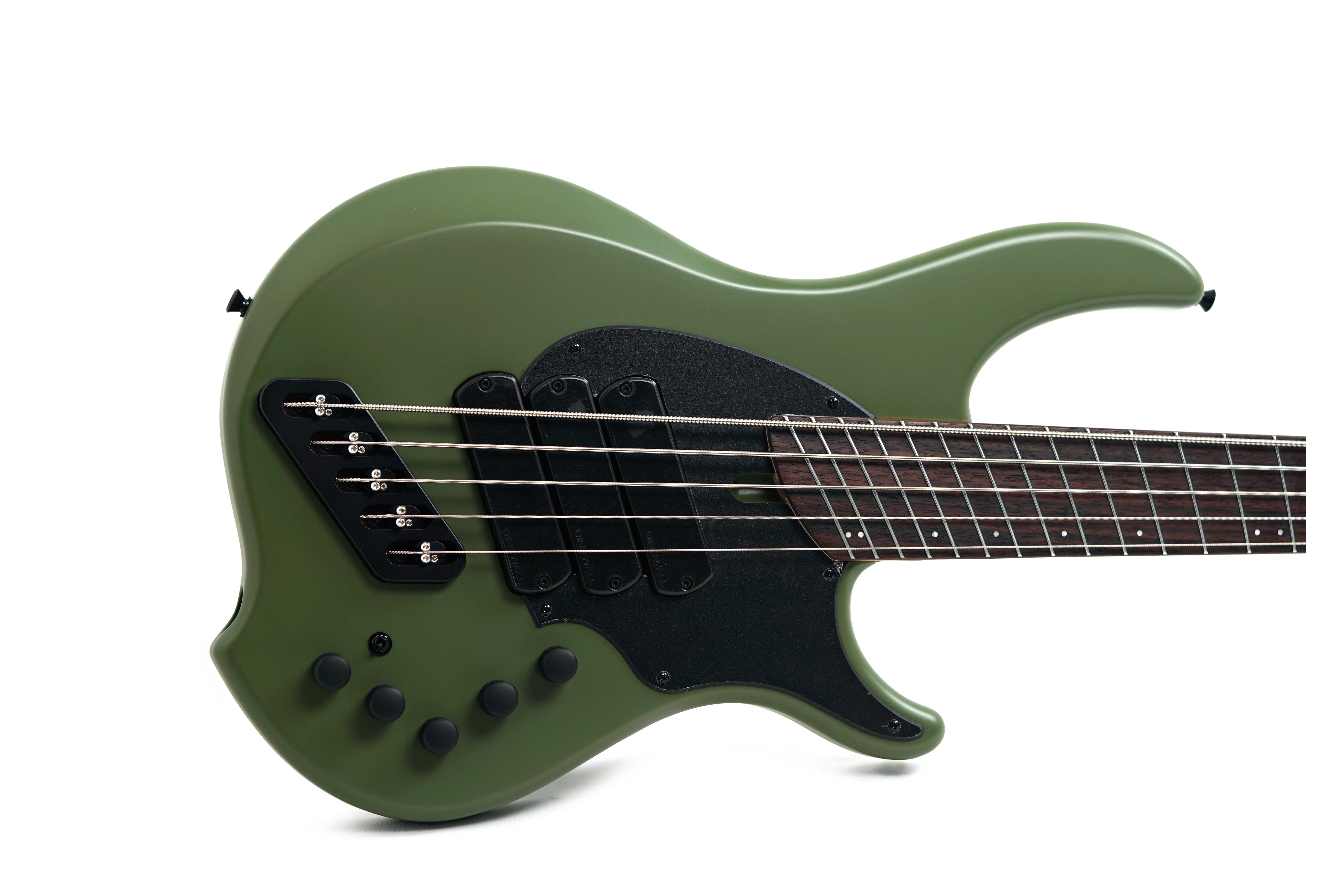 Dingwall KK3 Kyle Konkiel 5-String Matte Army Green #20181