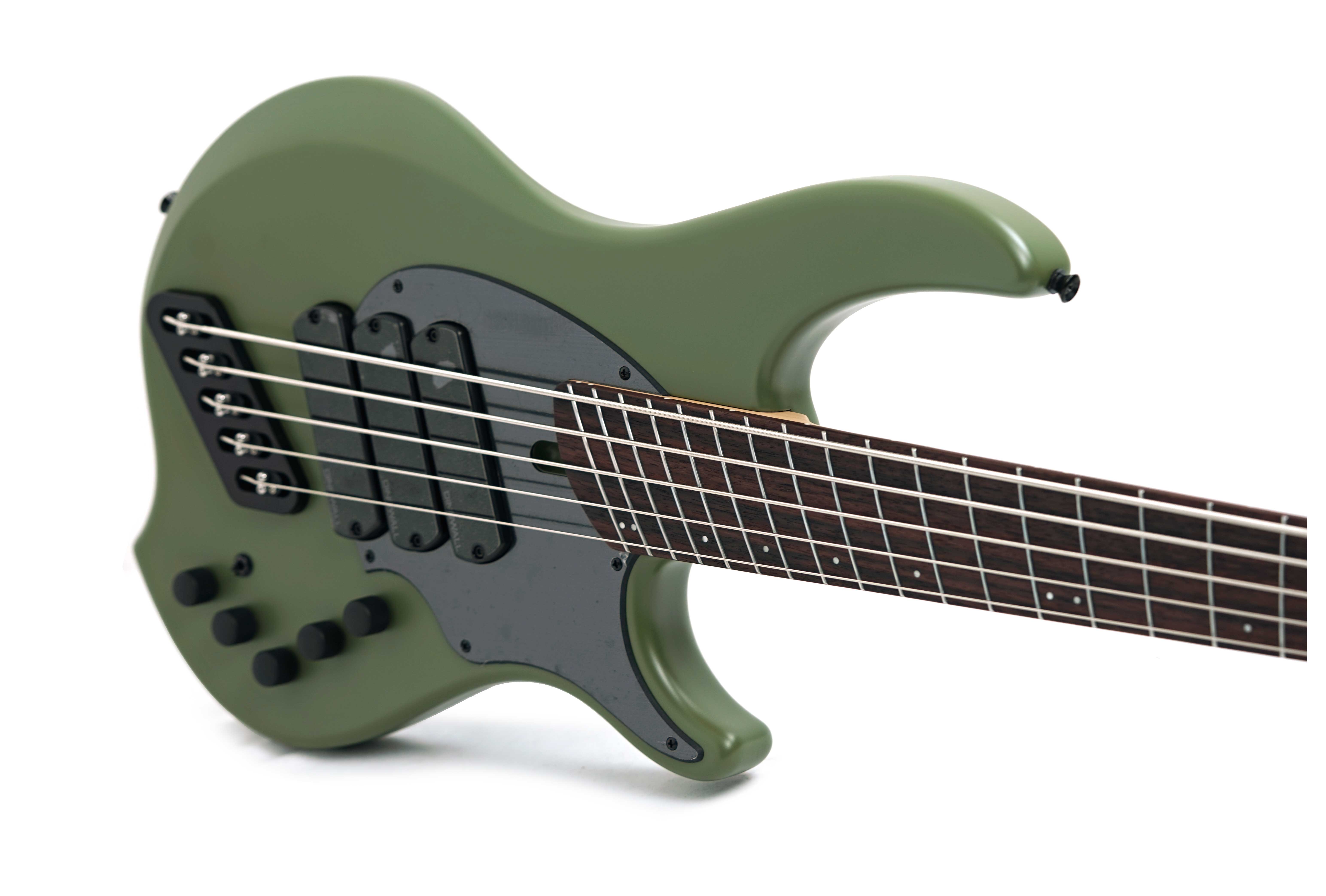 Dingwall KK3 Kyle Konkiel 5-String Matte Army Green #20181